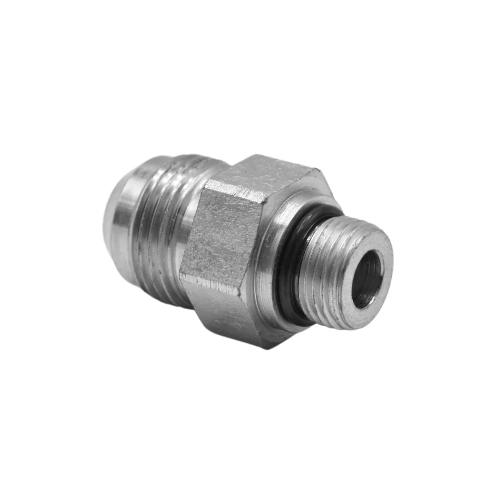 Hydraulics | 12MJ-08MORB Straight Adapter | 6400-12-08-O - Image 2