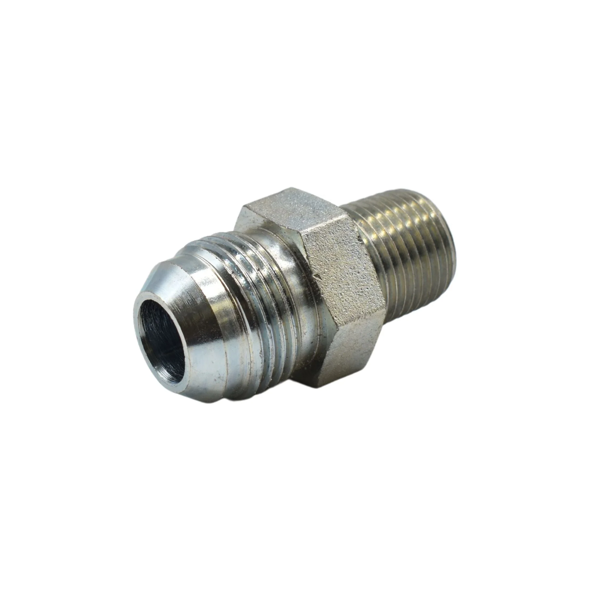 Hydraulics | 12MJ-08MP Straight Adapter | 2404-12-08
