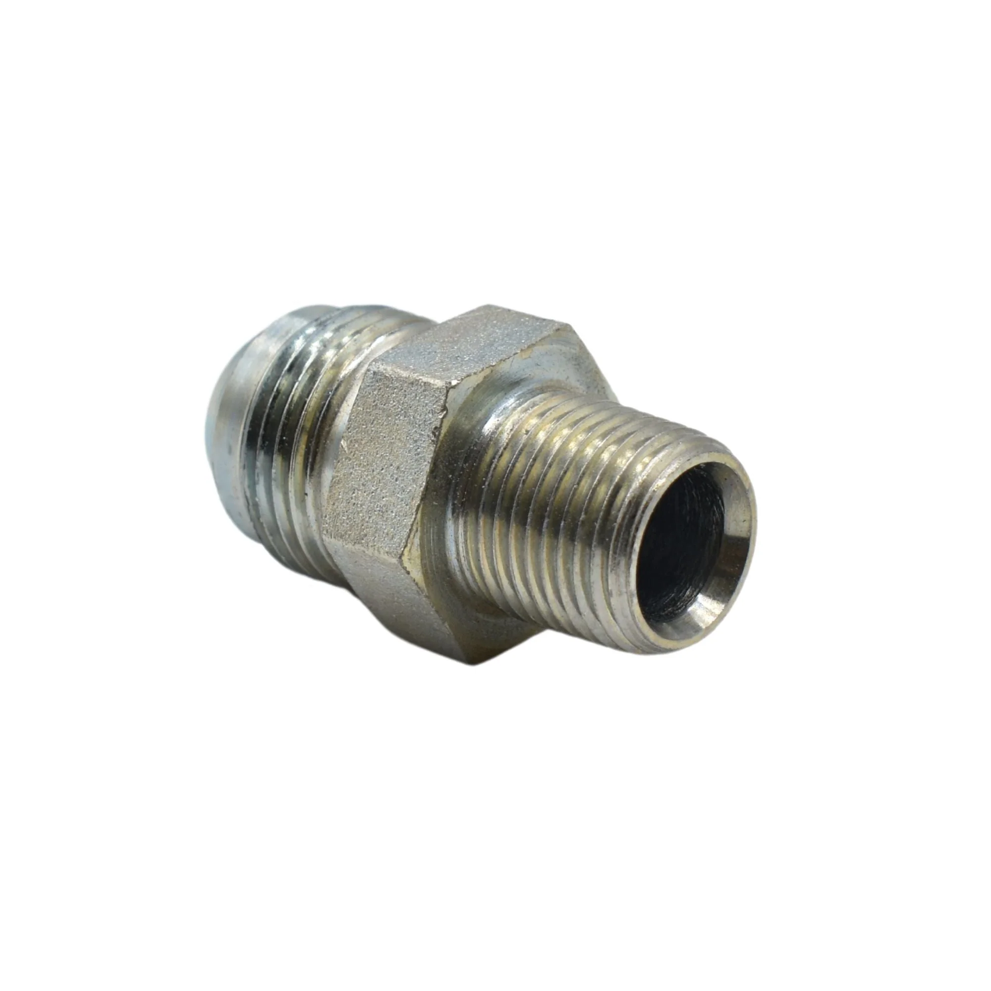Hydraulics | 12MJ-08MP Straight Adapter | 2404-12-08 - Image 2