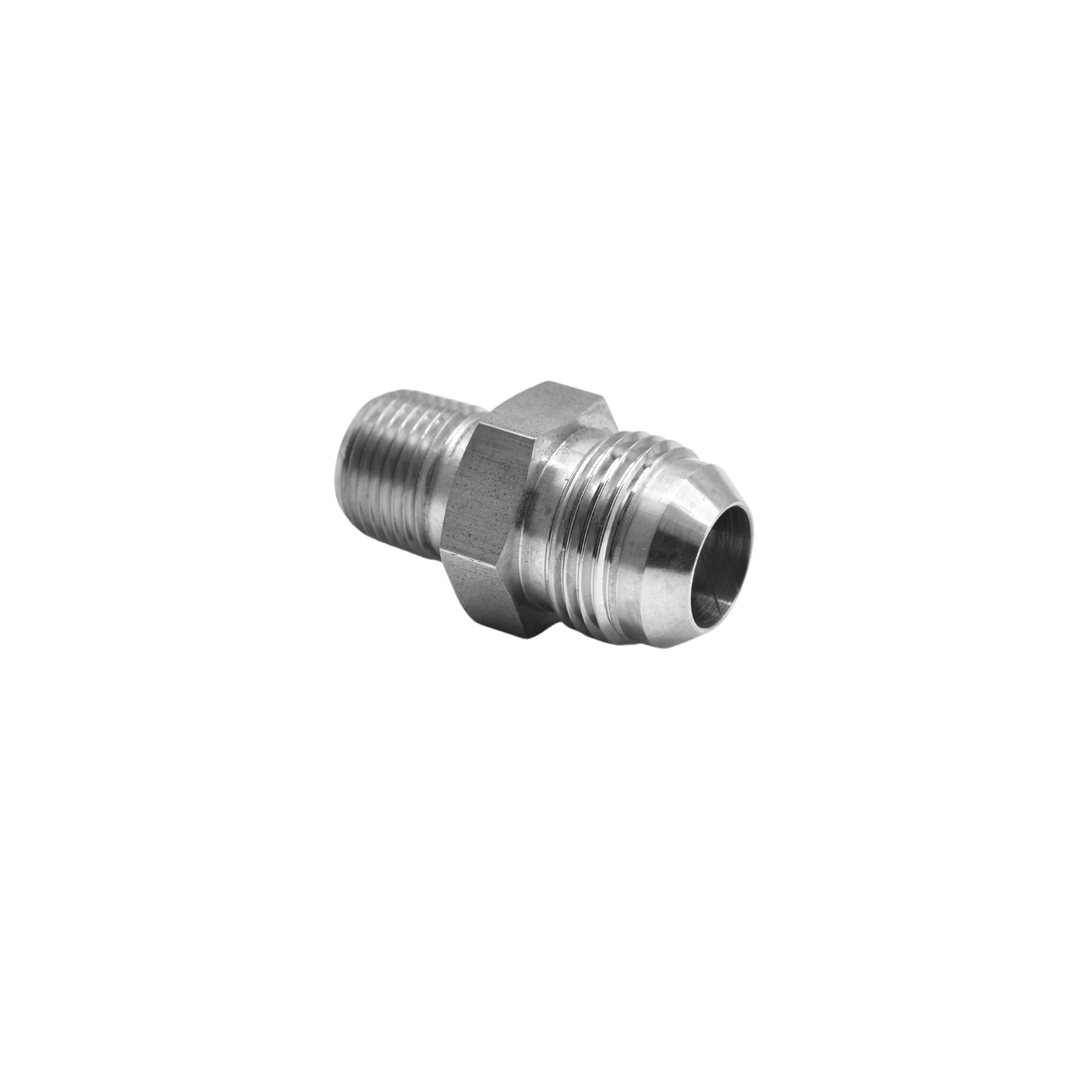Hydraulics | 12MJ-08MP Straight Stnls | 2404-12-08-SS