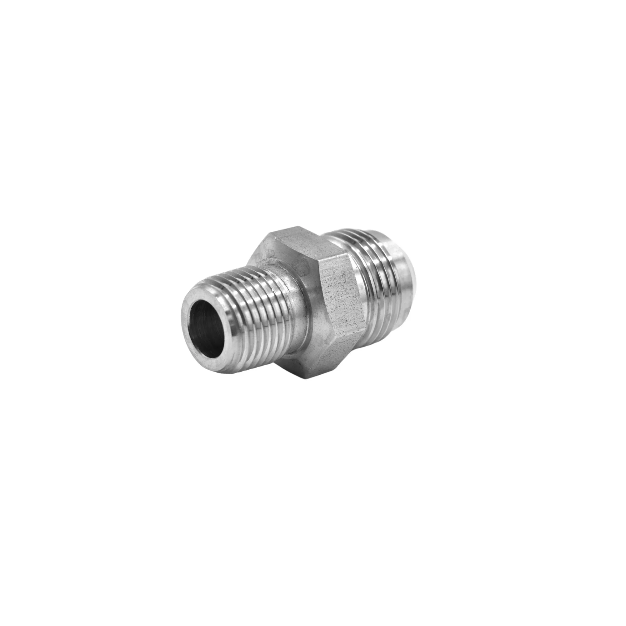 Hydraulics | 12MJ-08MP Straight Stnls | 2404-12-08-SS - Image 2