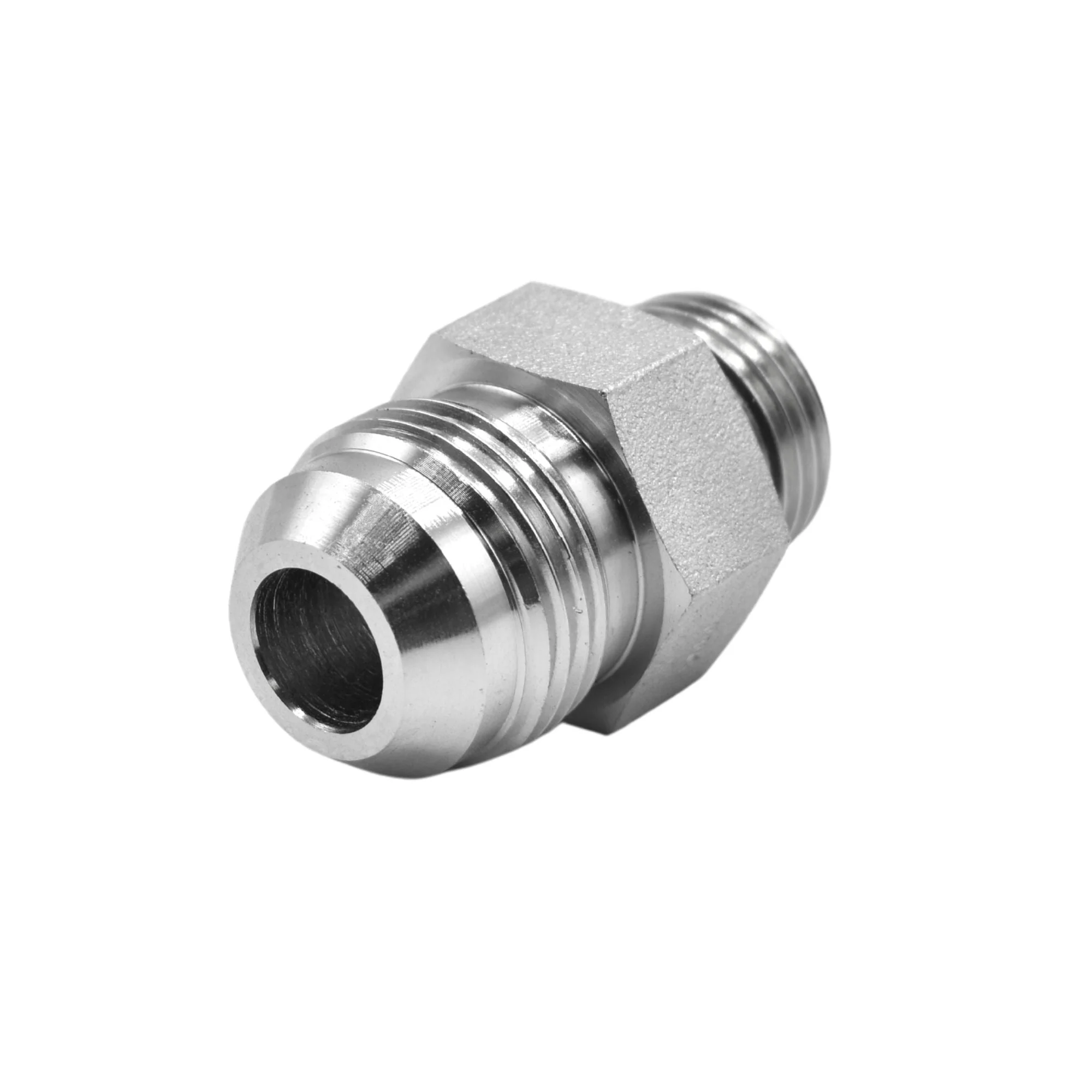 Hydraulics | 12MJ-10MORB Straight Adapter | 6400-12-10-O