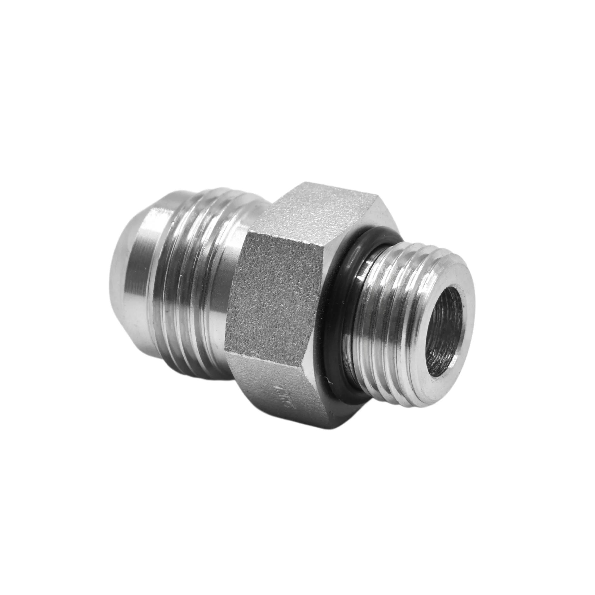 Hydraulics | 12MJ-10MORB Straight Adapter | 6400-12-10-O - Image 2