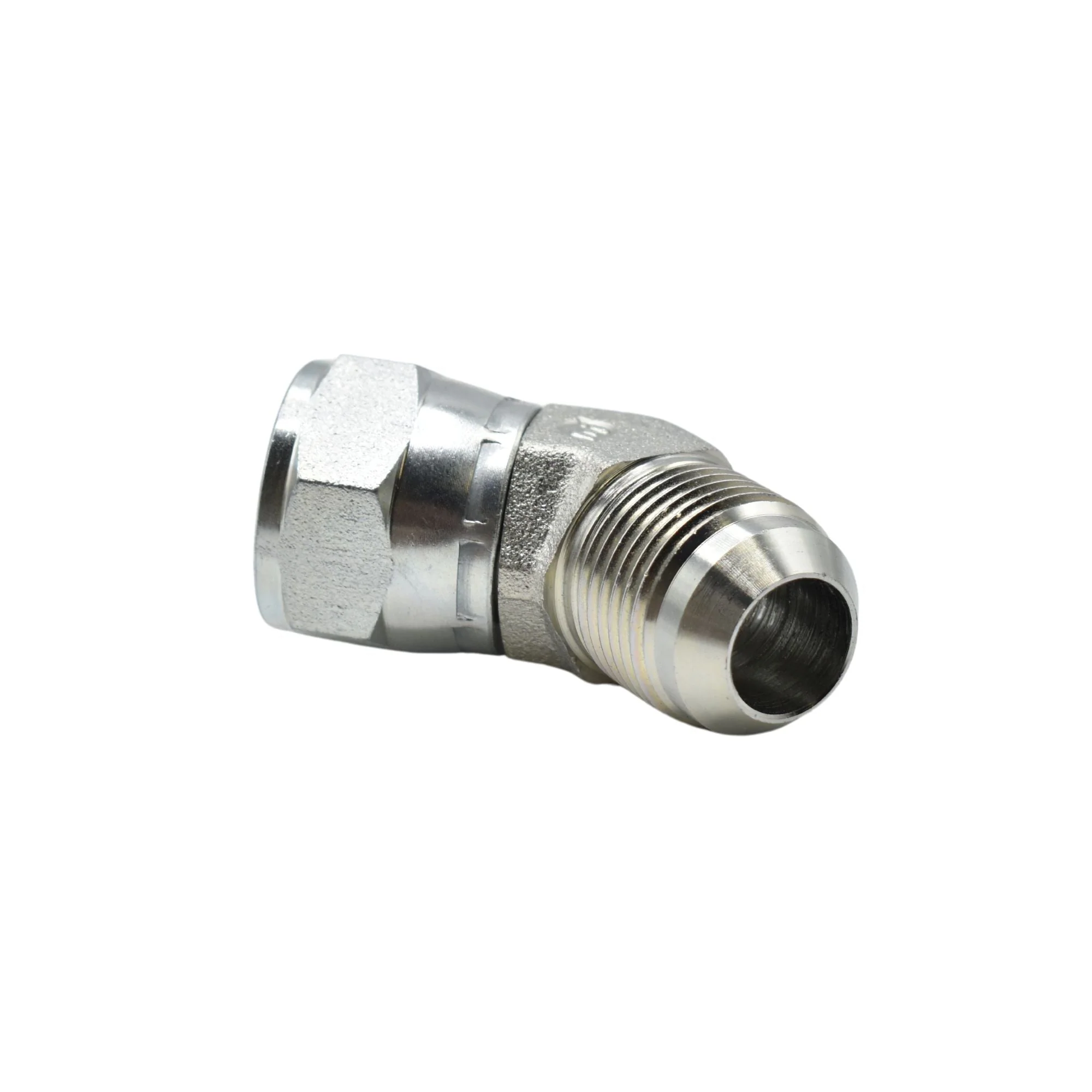 Hydraulics | 12MJ-12FJS 45deg Elb Forg Adapter | 6502-12-12-FG
