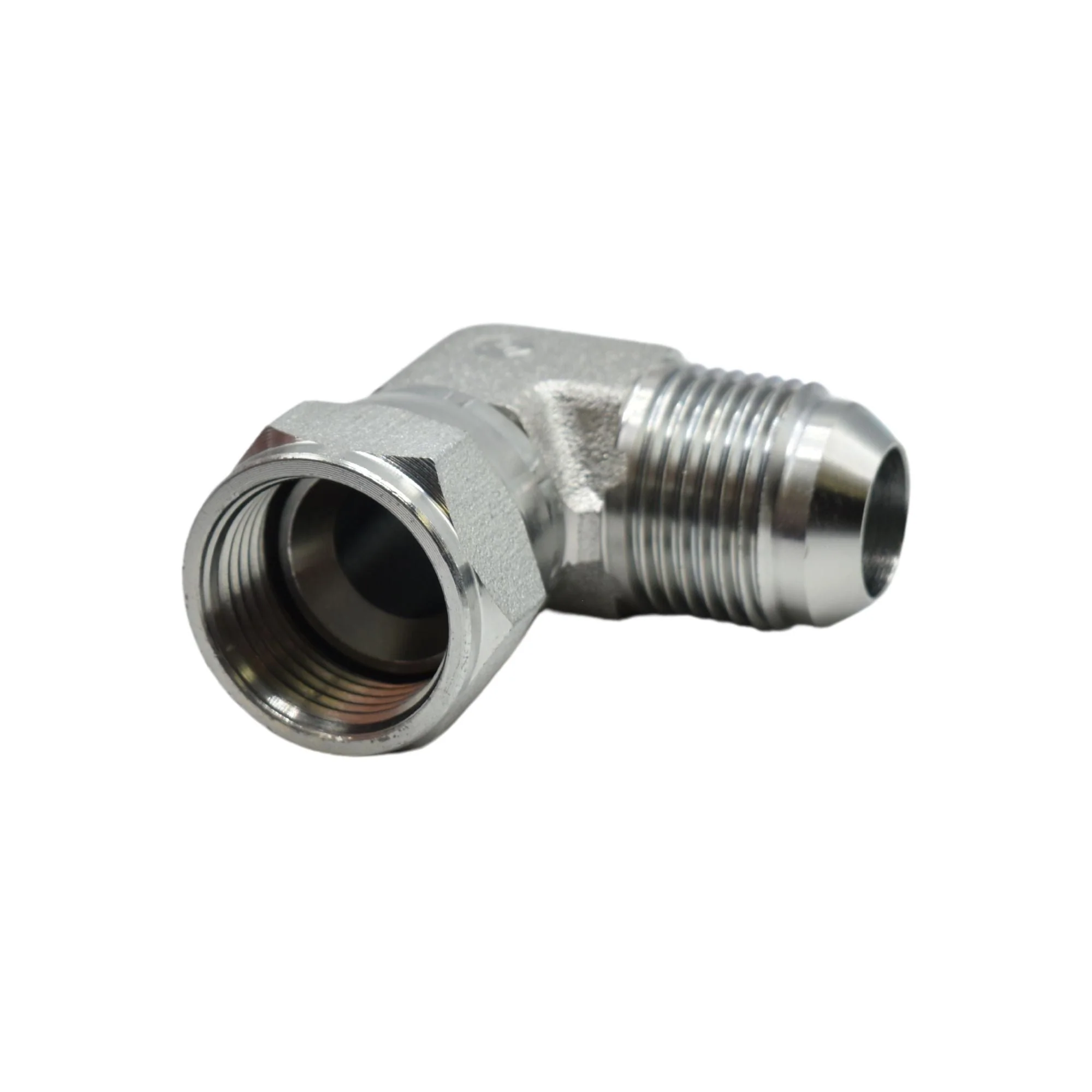 Hydraulics | 12MJ-12FJS 90deg Elb Forg Adapter | 6500-12-12-FG