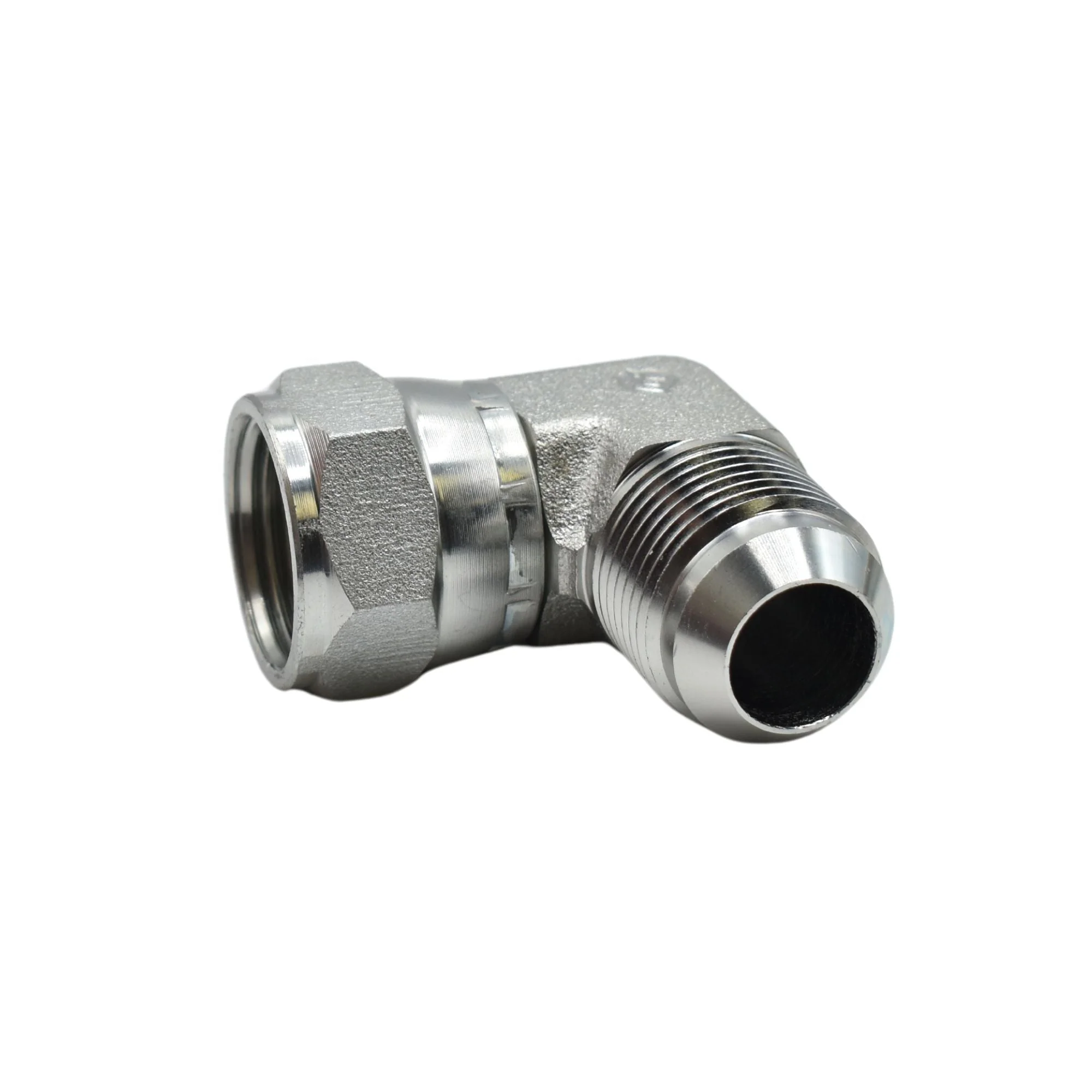 Hydraulics | 12MJ-12FJS 90deg Elb Forg Adapter | 6500-12-12-FG - Image 2