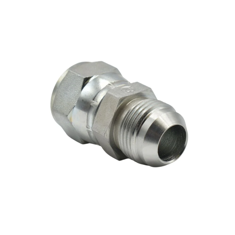 Hydraulics | 12MJ-12FJS Straight Adapter | 6504-12-12