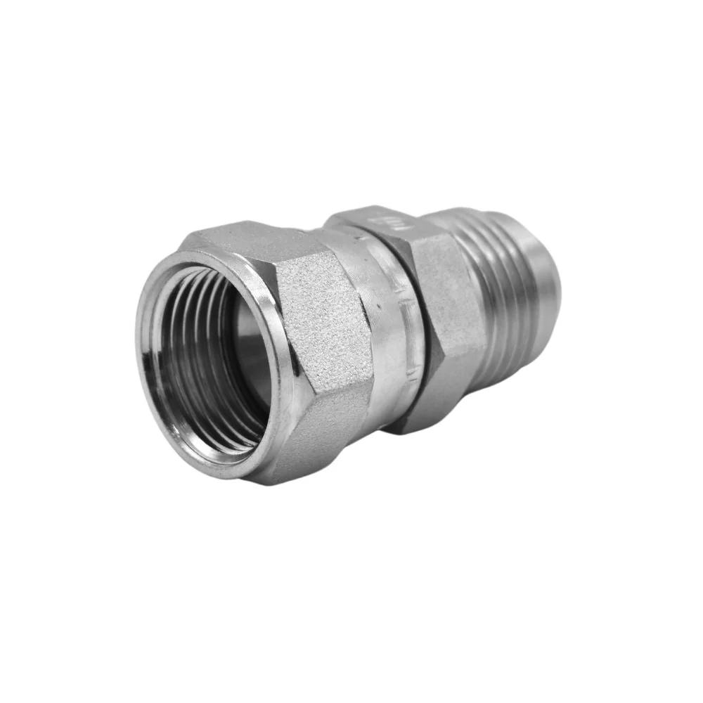 Hydraulics | 12MJ-12FJS Straight Adapter | 6504-12-12 - Image 2