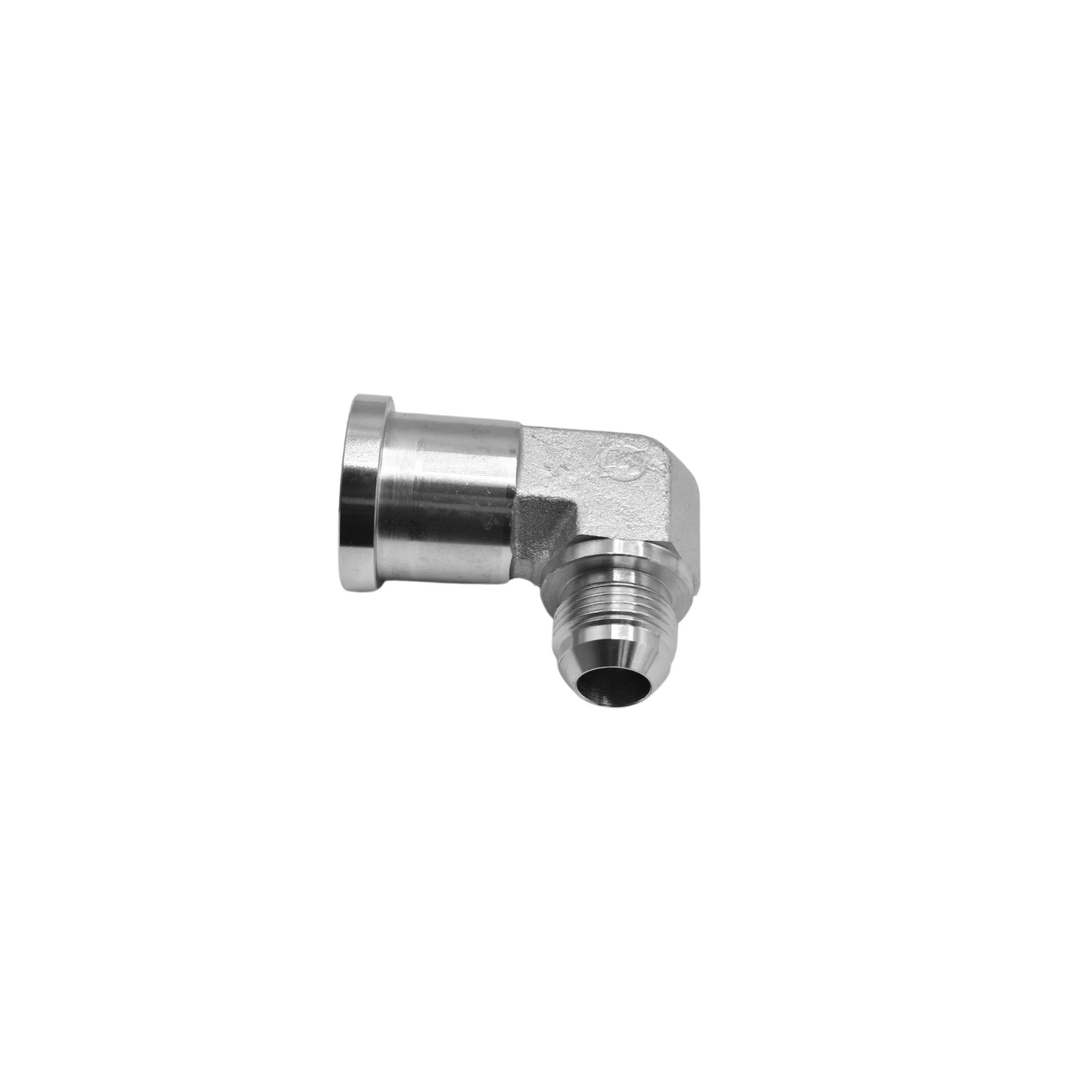 Hydraulics | 12MJ-12Flg 90deg Elb Code 61 | 1704-12-12-FG