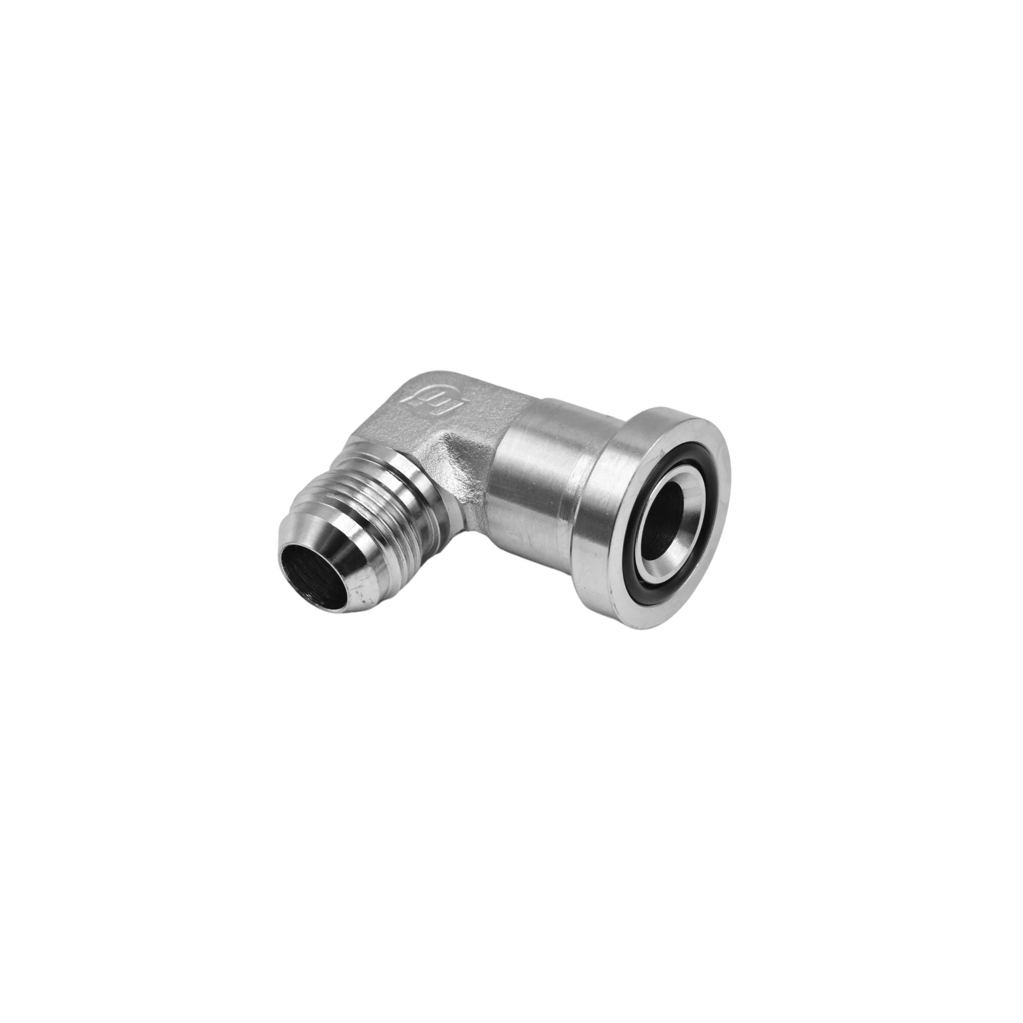 Hydraulics | 12MJ-12Flg 90deg Elb Code 62 Adapter | 1804-12-12-FG - Image 2