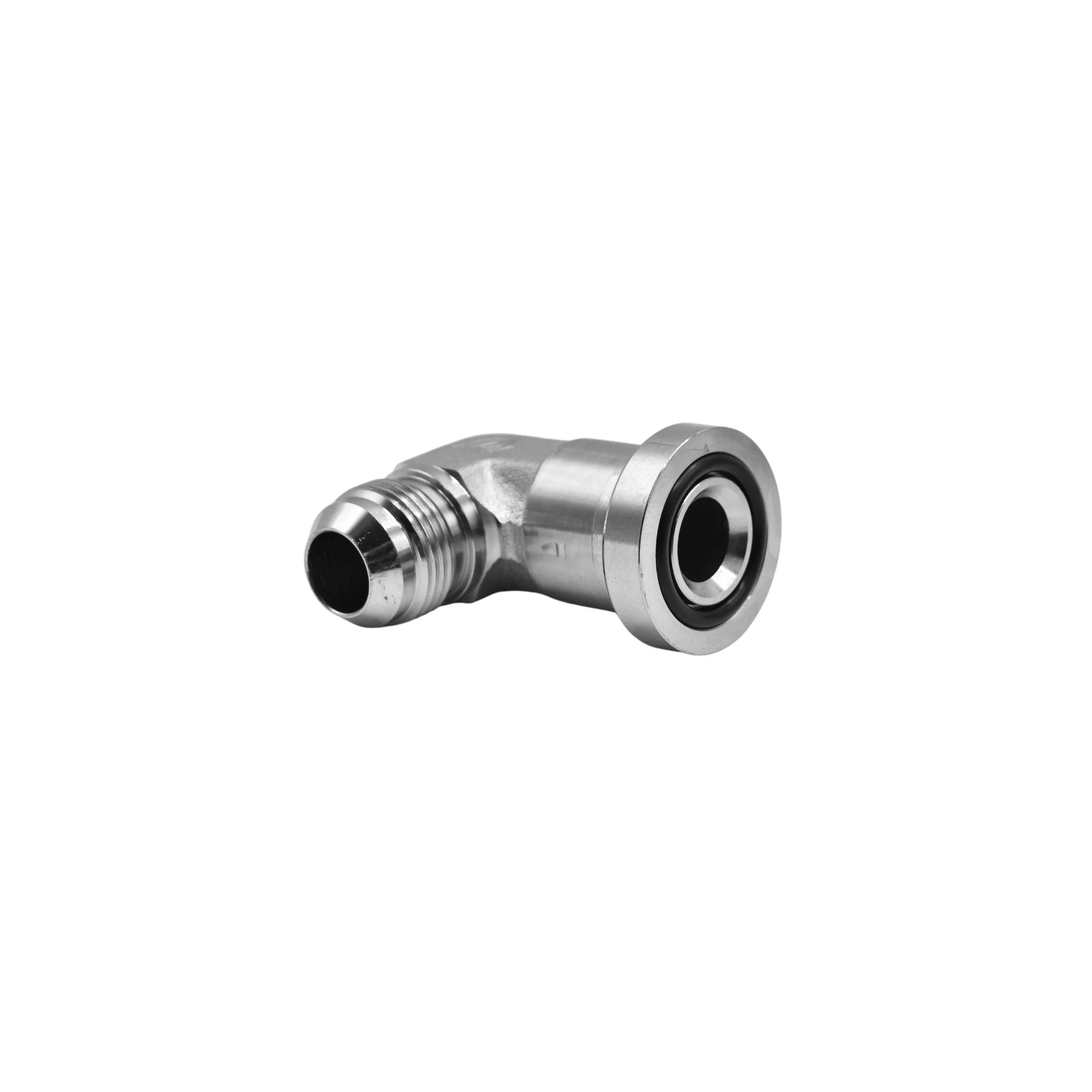 Hydraulics | 12MJ-12Flg 90deg Elb Code 62 Adapter | 1804-12-12-FG - Image 3