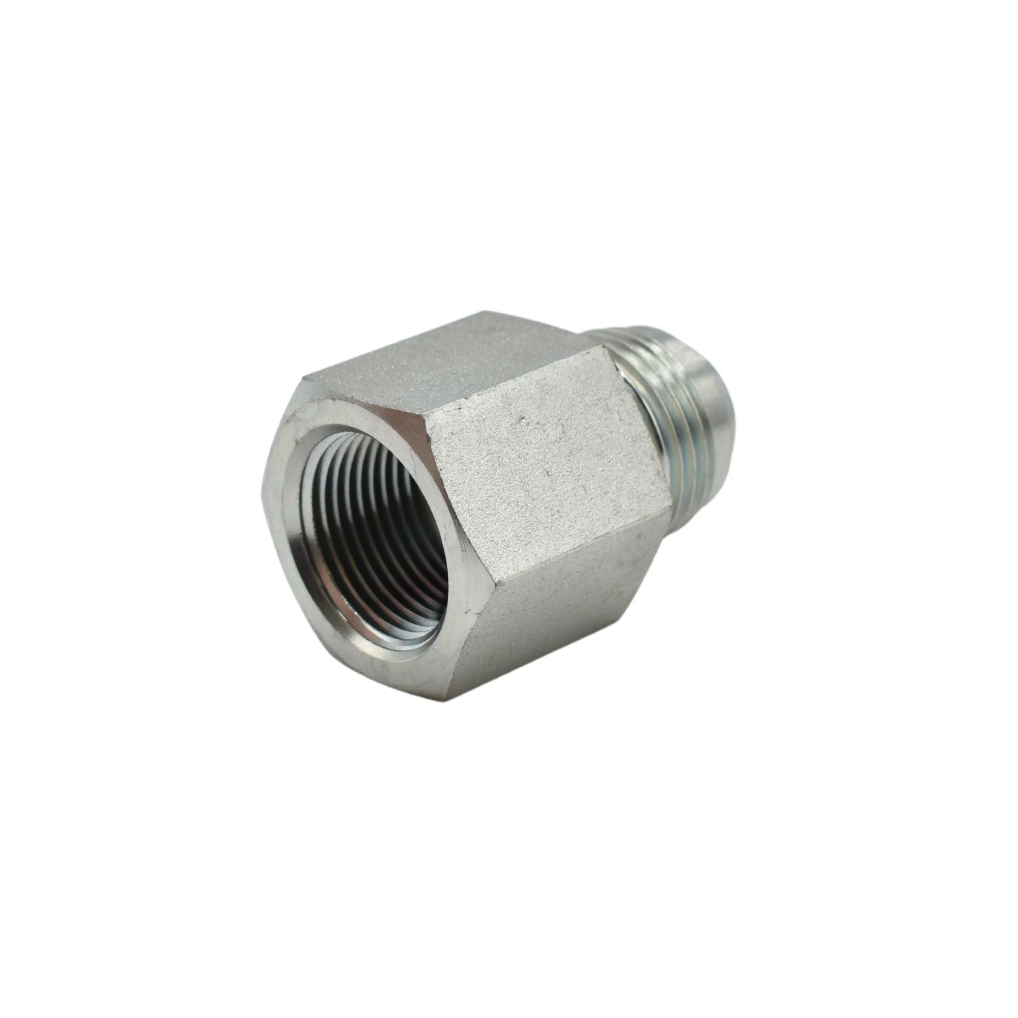 Hydraulics | 12MJ-12FP Straight Adapter | 2405-12-12 - Image 2