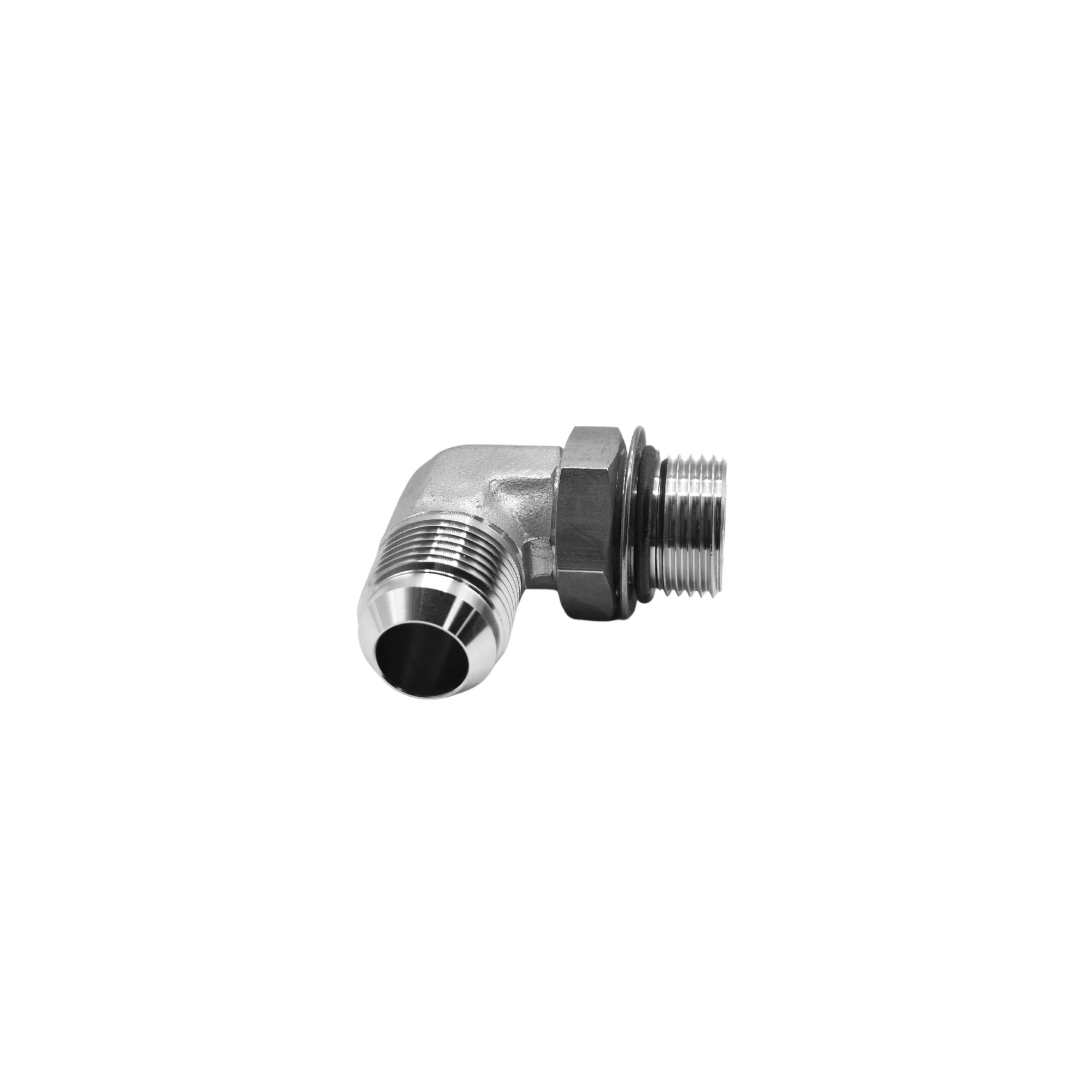 Hydraulics | 12MJ-12MAORB 90deg Elb Stnls | 6801-12-12-NWO-SS - Image 2