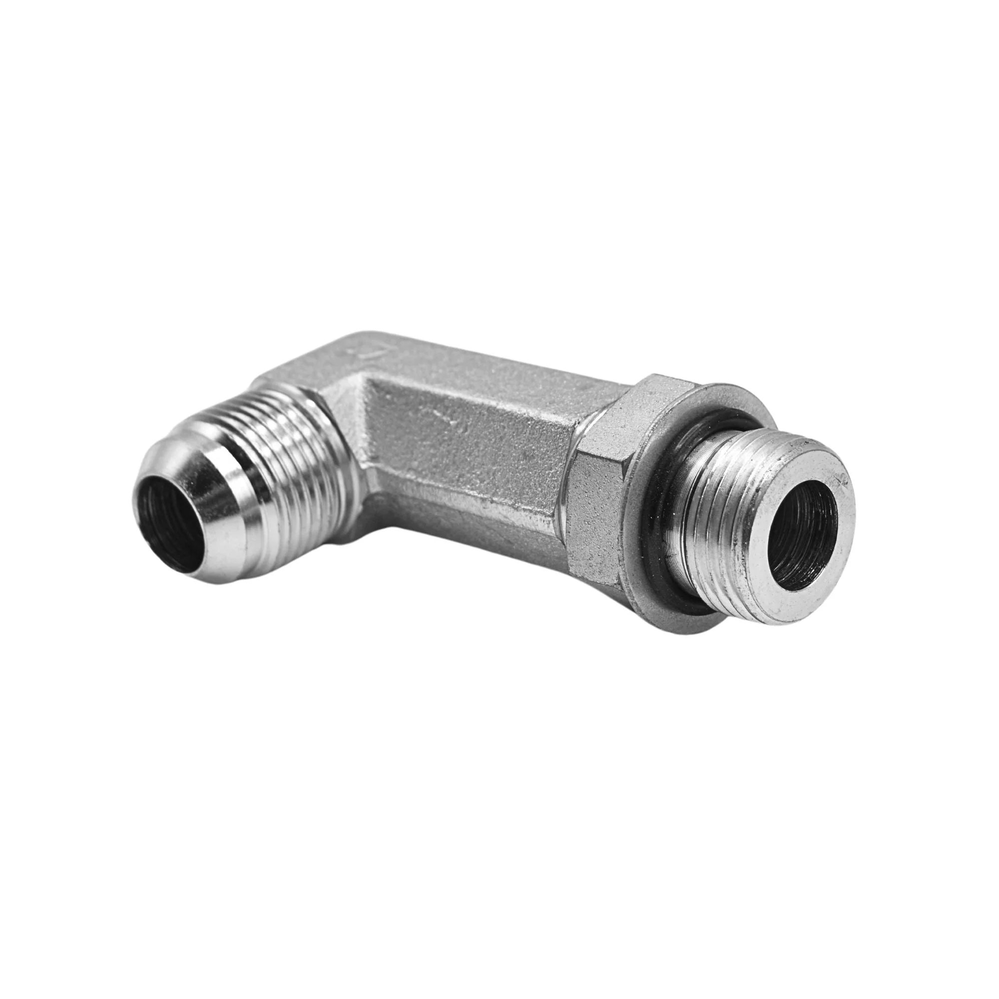 Hydraulics | 12MJ-12MAORB 90deg Elb X-Lg Forg Adapter | 6801-LL-12-12-NWO-FG