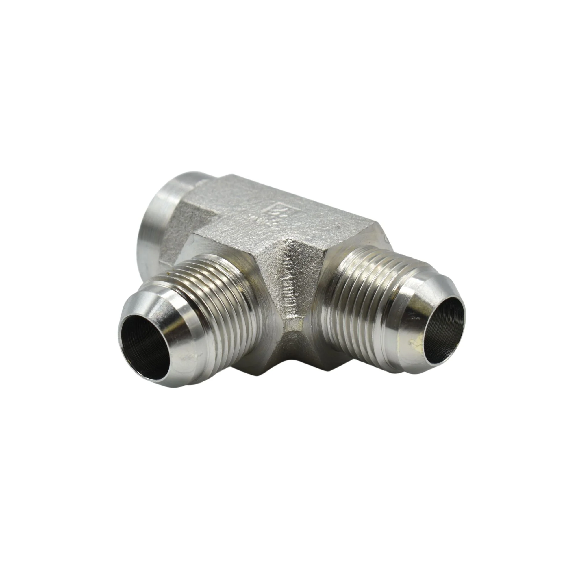 Hydraulics | 12MJ-12MFP-12MJ Tee Forg Adapter | 2606-12-12-12-FG