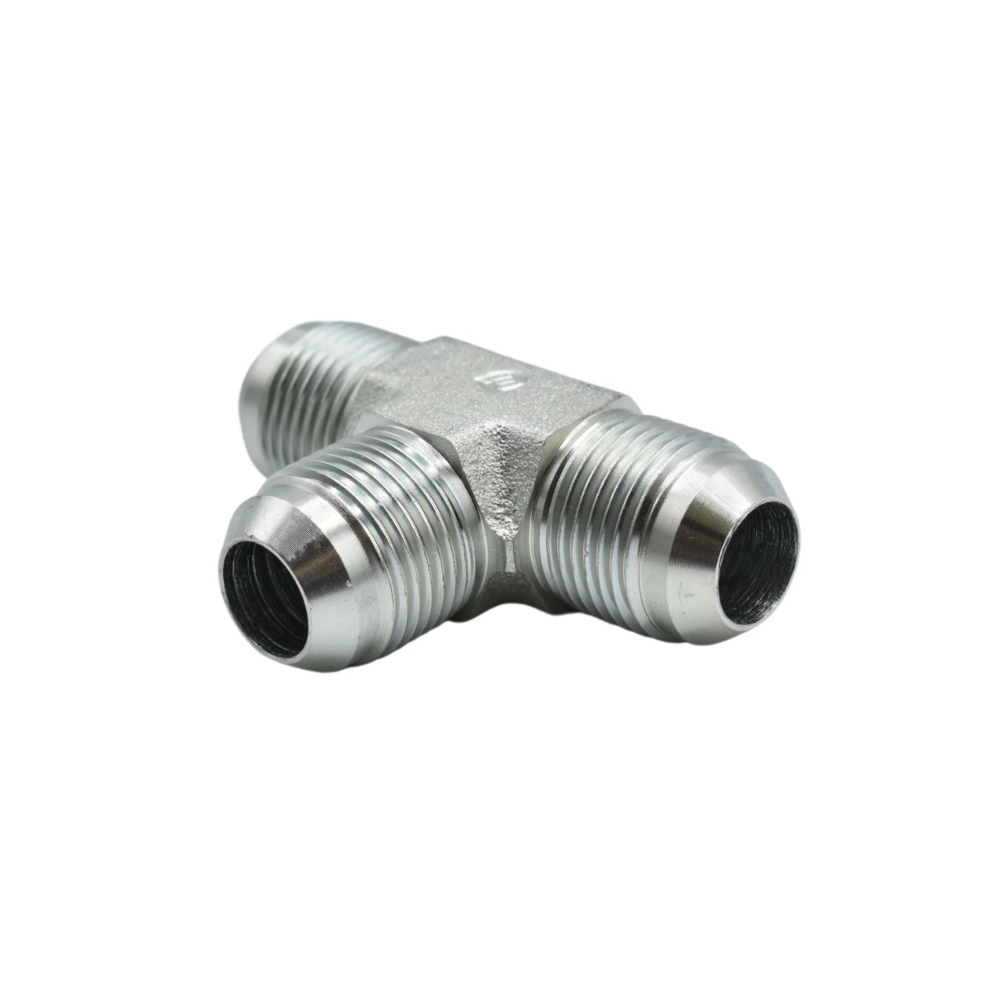 Hydraulics | 12MJ-12MJ-12MJ Tee Forg Adapter | 2603-12-12-12-FG