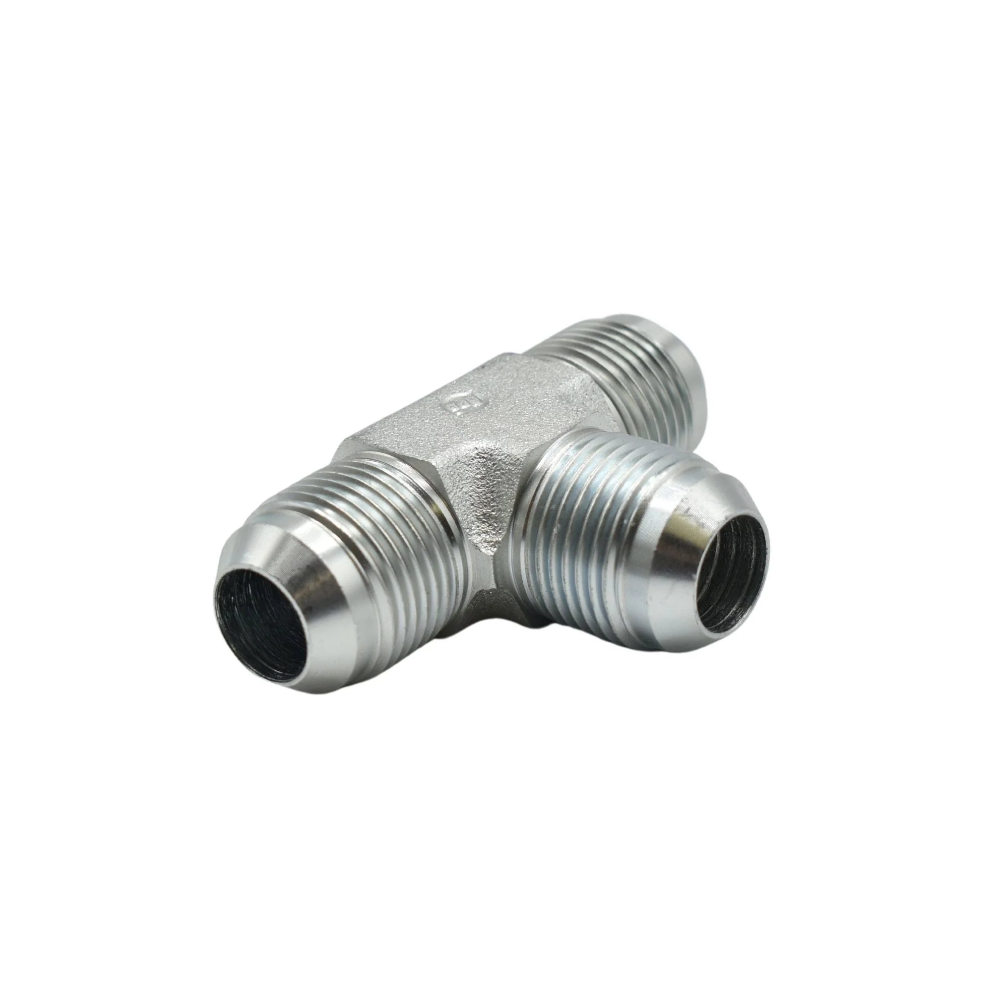 Hydraulics | 12MJ-12MJ-12MJ Tee Forg Adapter | 2603-12-12-12-FG - Image 2