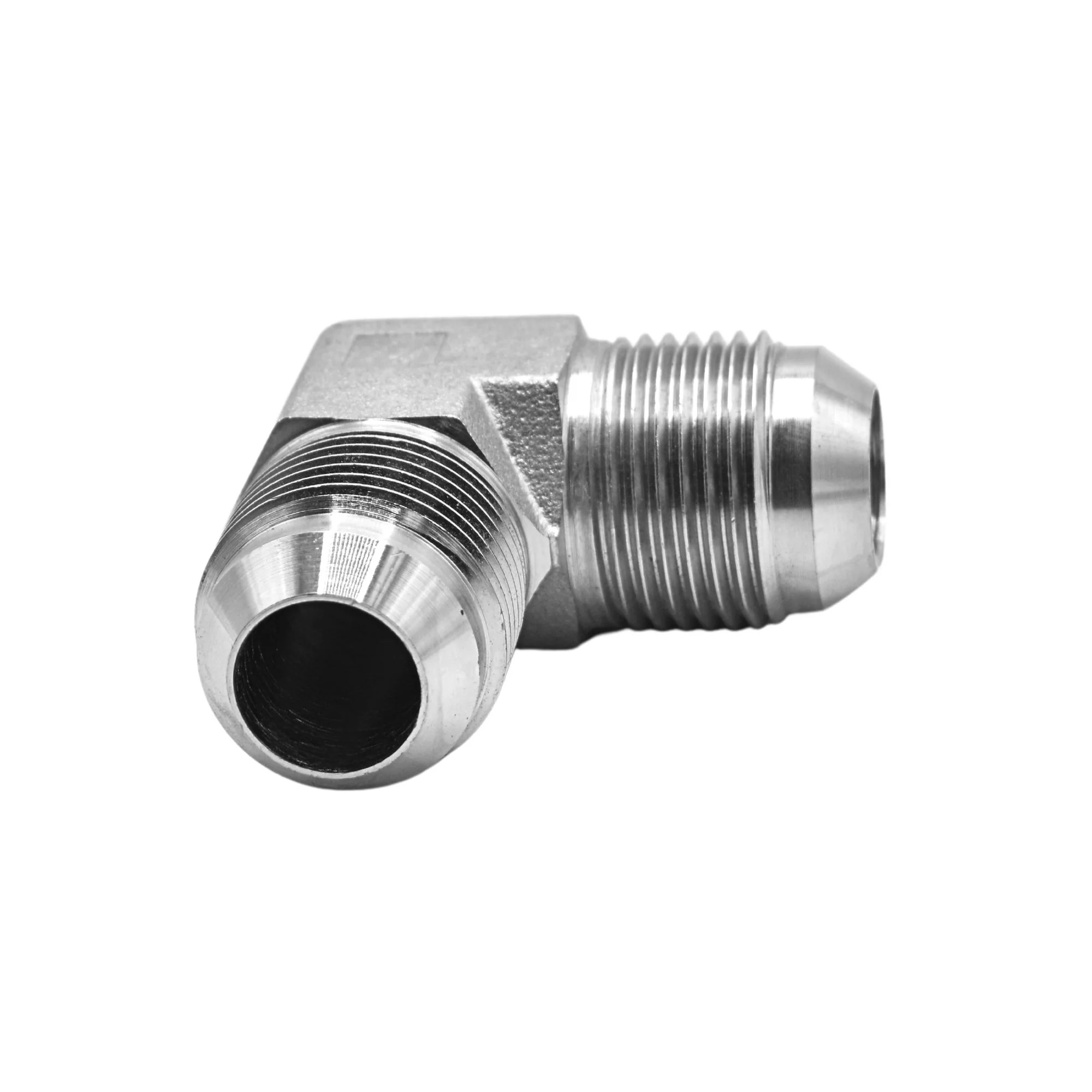 Hydraulics | 12MJ-12MJ 90deg Elb Forg Adapter | 2500-12-12-FG - Image 2