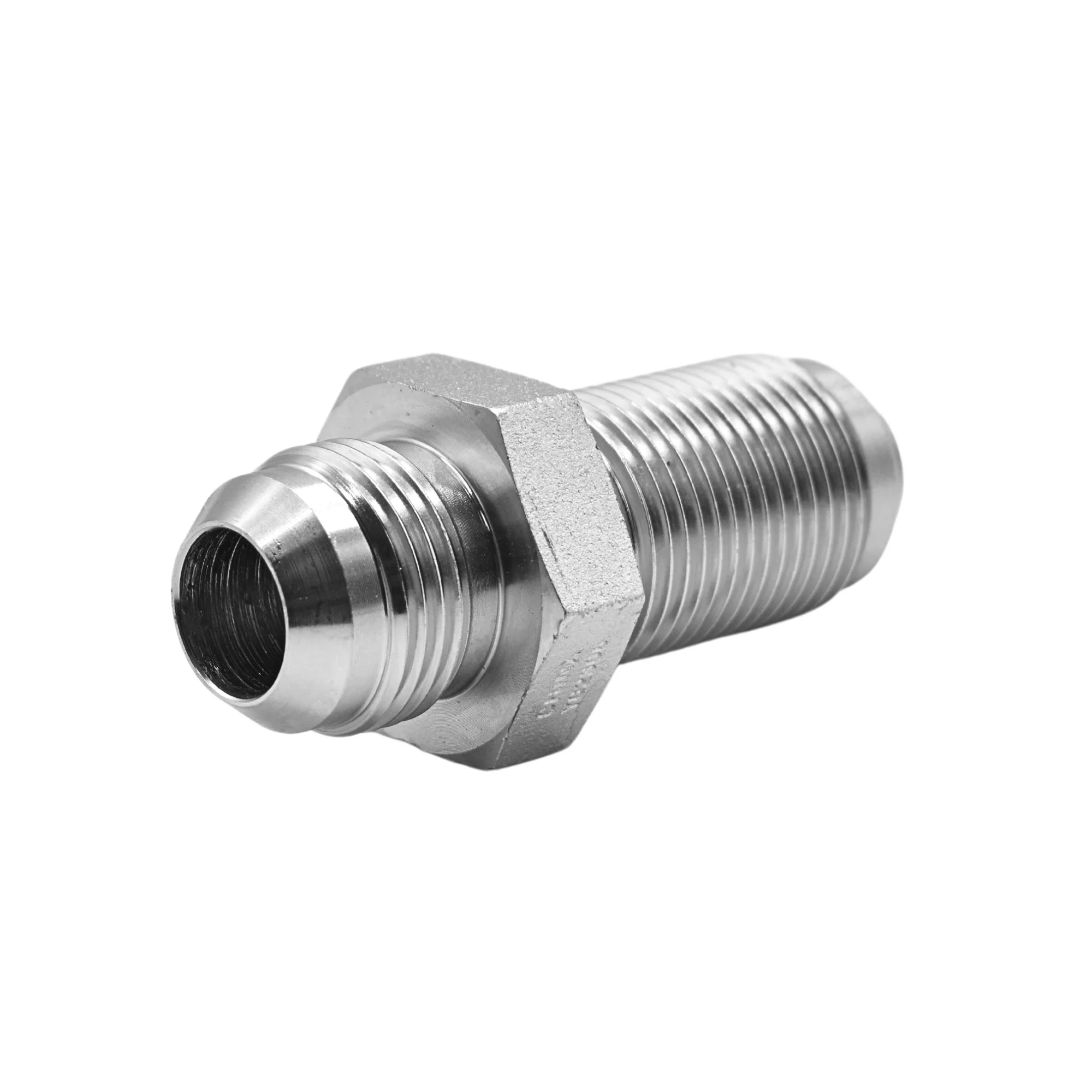 Hydraulics | 12MJ-12MJ Bulkhead Straight Adapter | 2700-12-12 - Image 2
