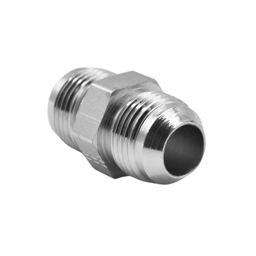 Hydraulics | 12MJ-12MJ Straight Adapter | 2403-12-12