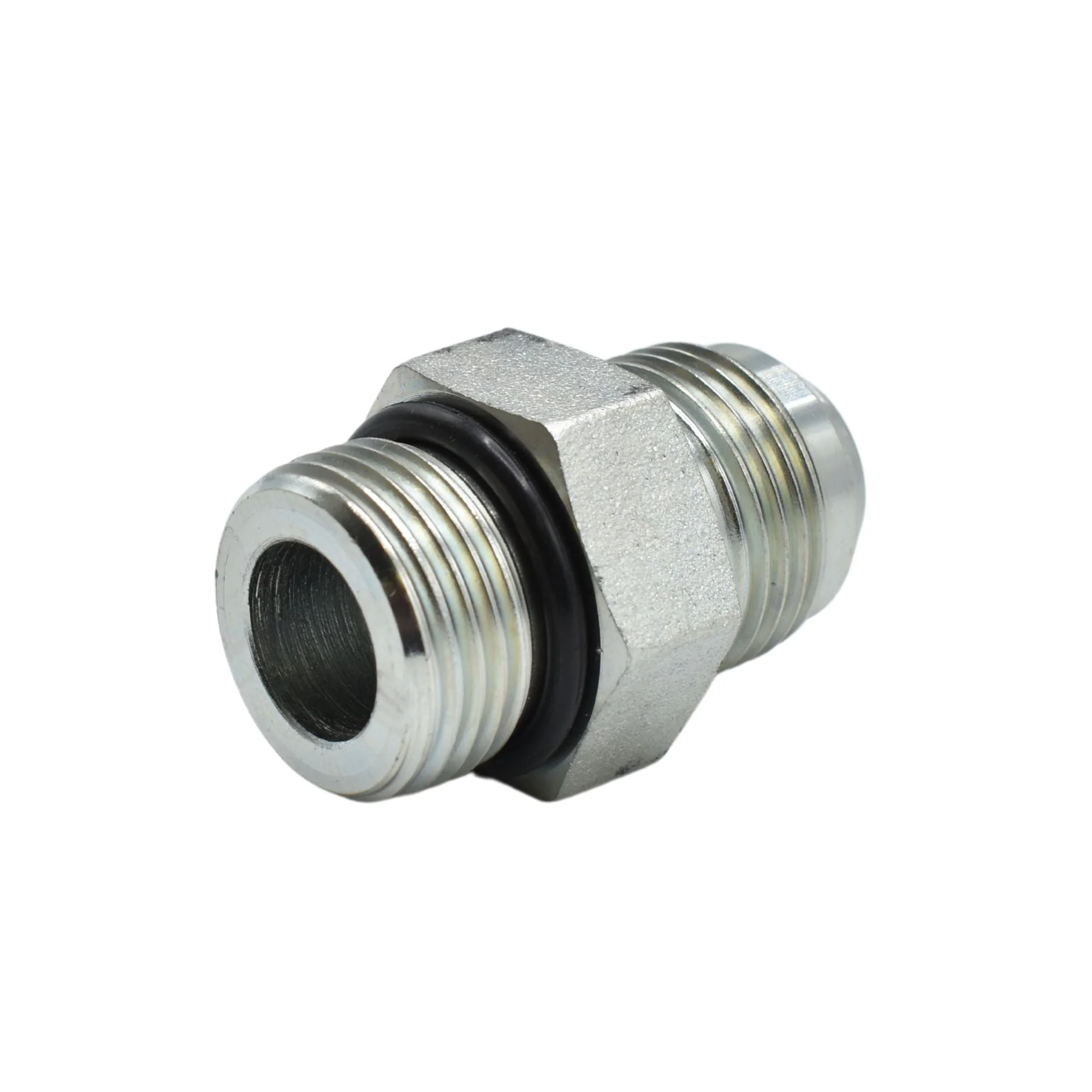 Hydraulics | 12MJ-12MORB Straight Adapter | 6400-12-12-O - Image 2