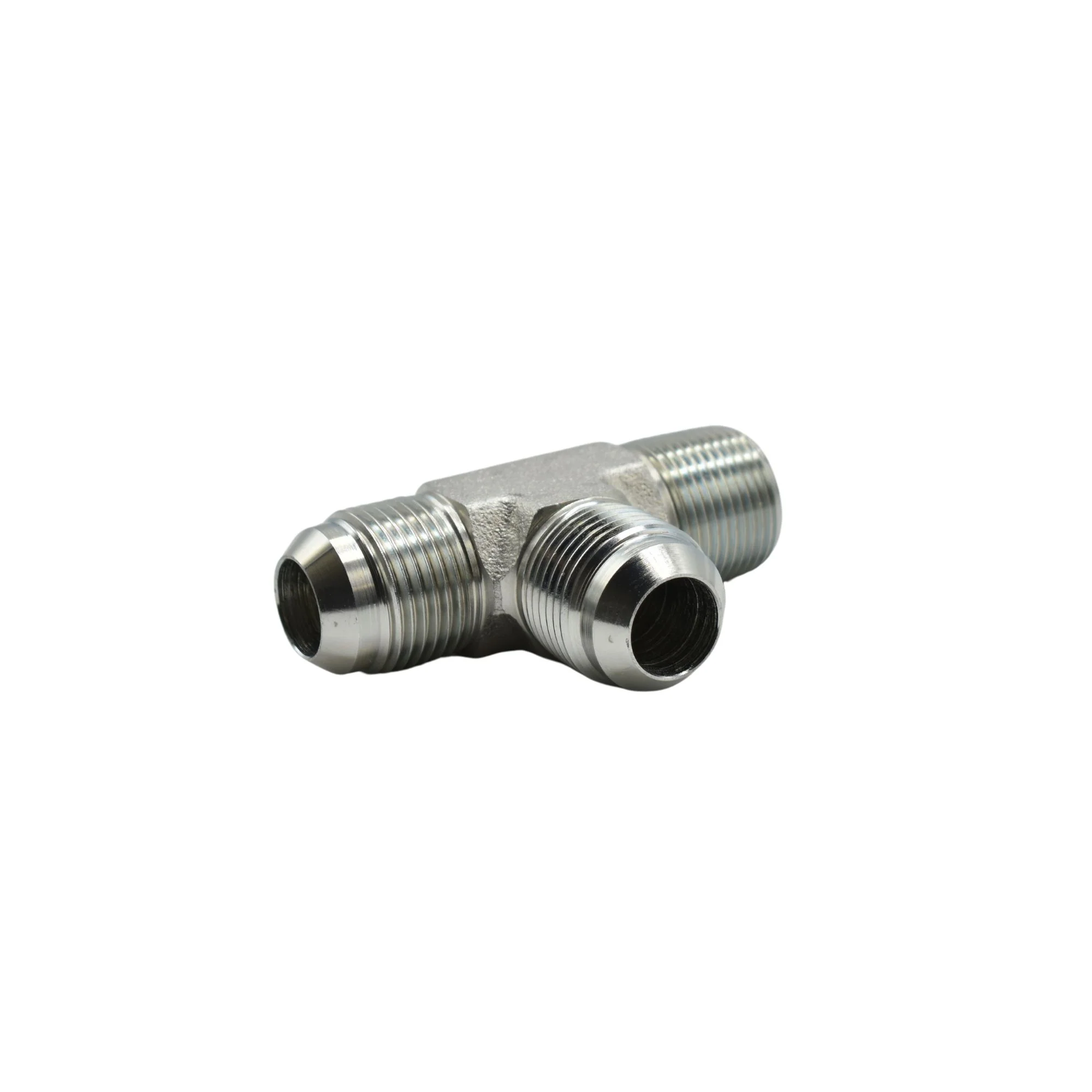 Hydraulics | 12MJ-12MP-12MJ Tee Forg | 2605-12-12-12-FG - Image 2