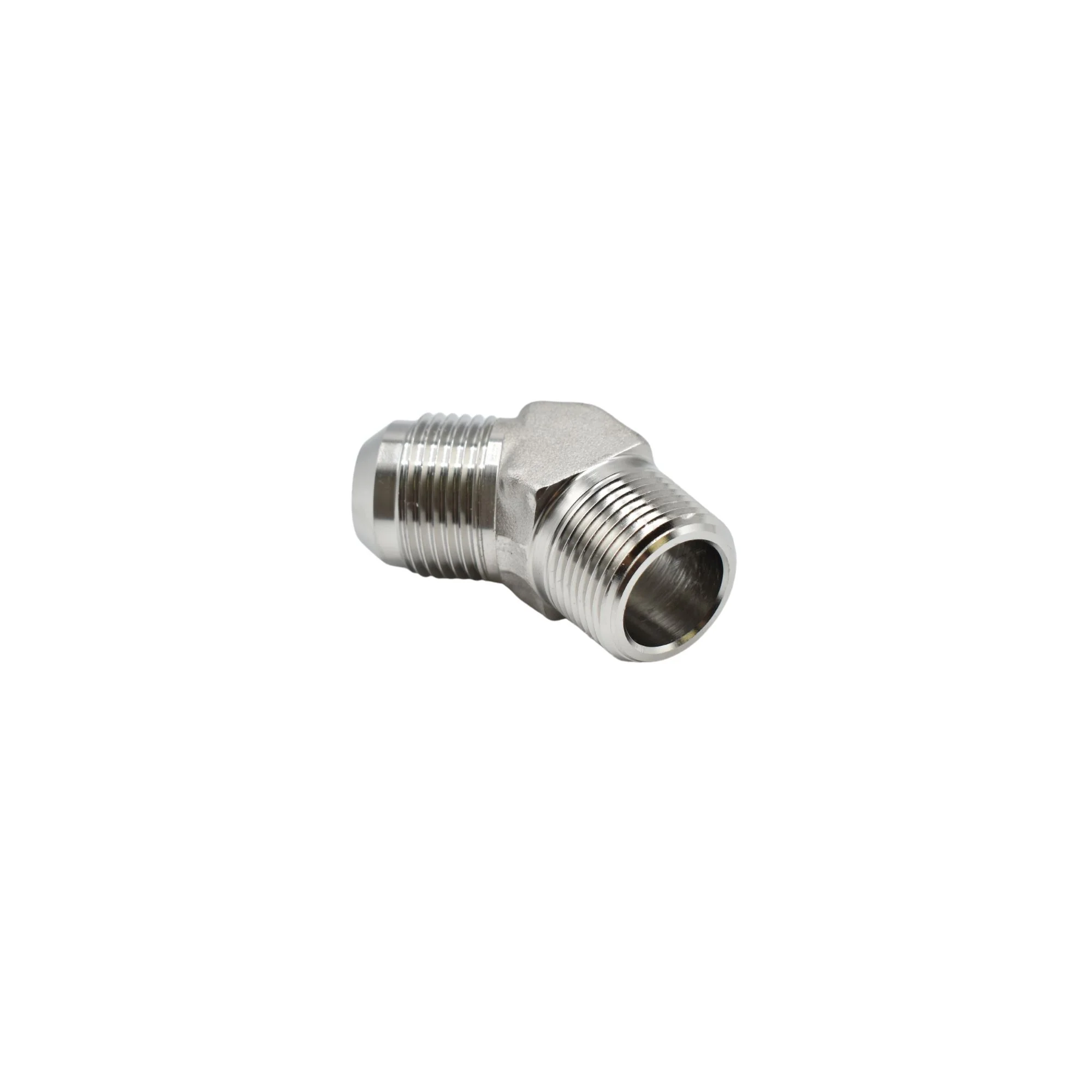 Hydraulics | 12MJ-12MP 45deg Elb Stnls | 2503-12-12-SS - Image 2