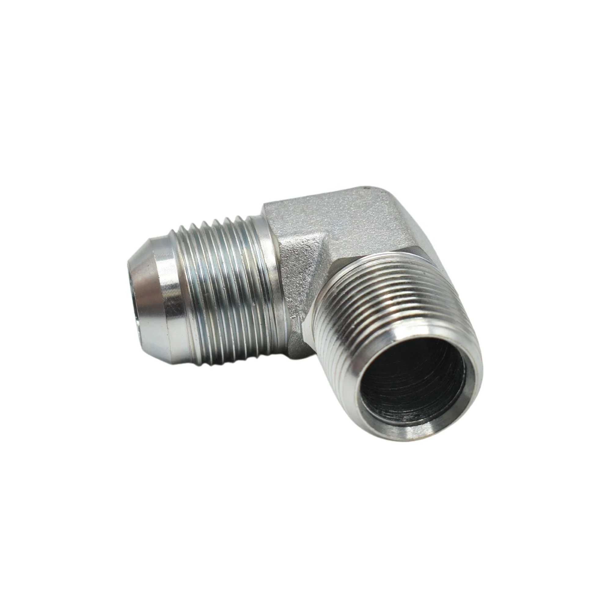 Hydraulics | 12MJ-12MP 90deg Elb Forg Adapter | 2501-12-12-FG