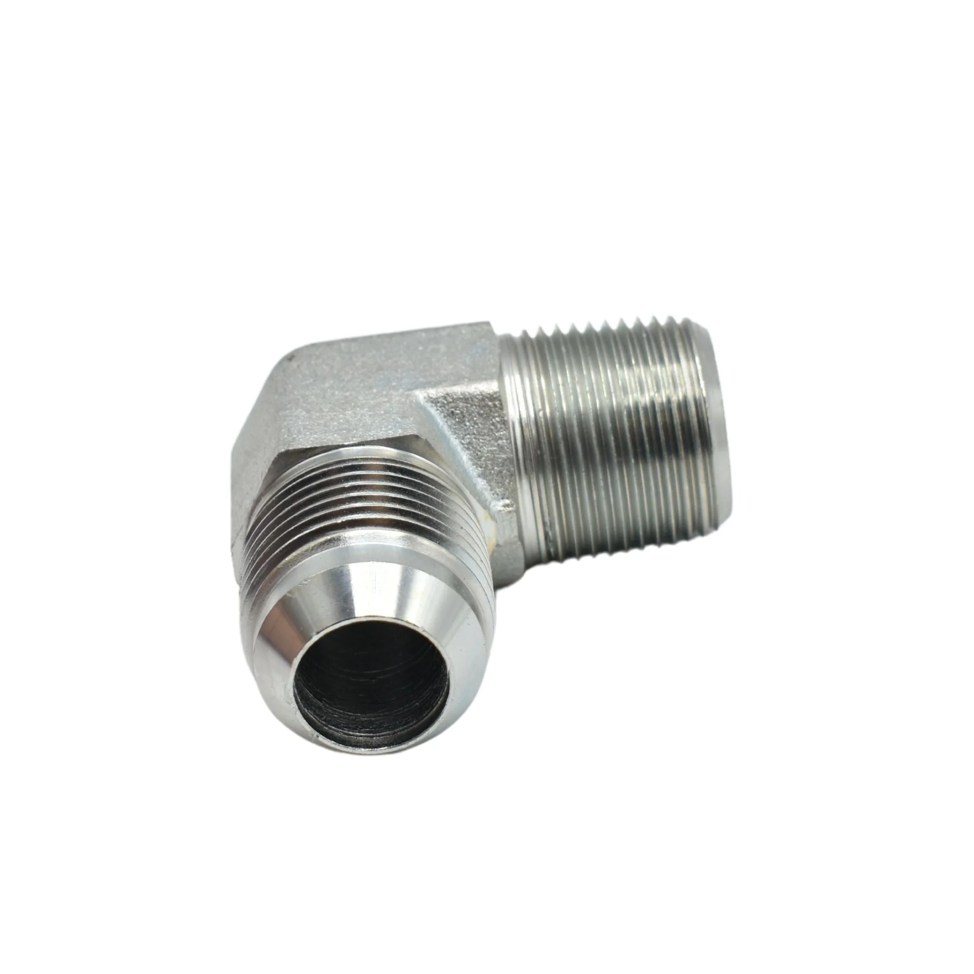 Hydraulics | 12MJ-12MP 90deg Elb Forg Adapter | 2501-12-12-FG - Image 2