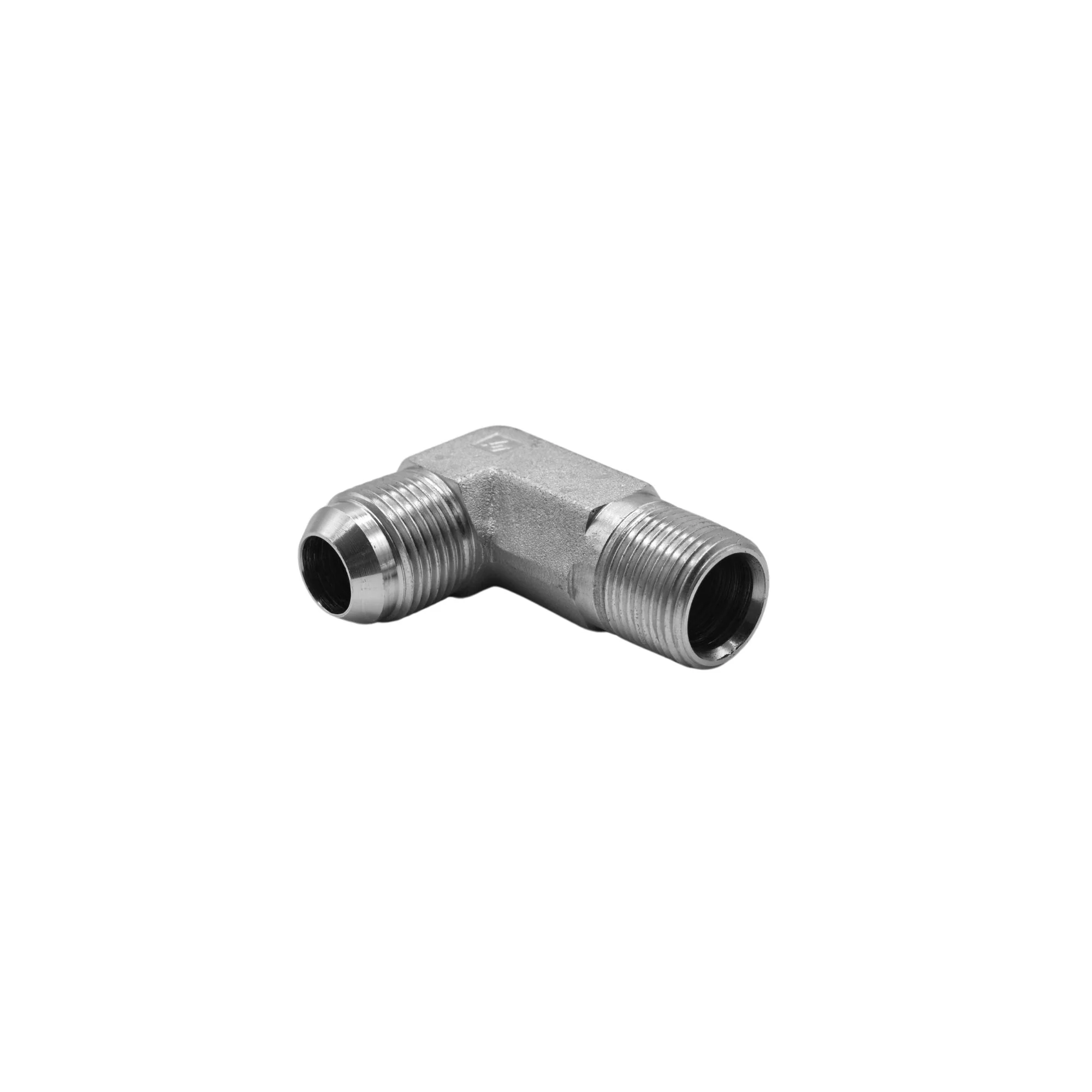 Hydraulics | 12MJ-12MP 90deg Elb Lg Forg | 2501-L-12-12-FG - Image 2