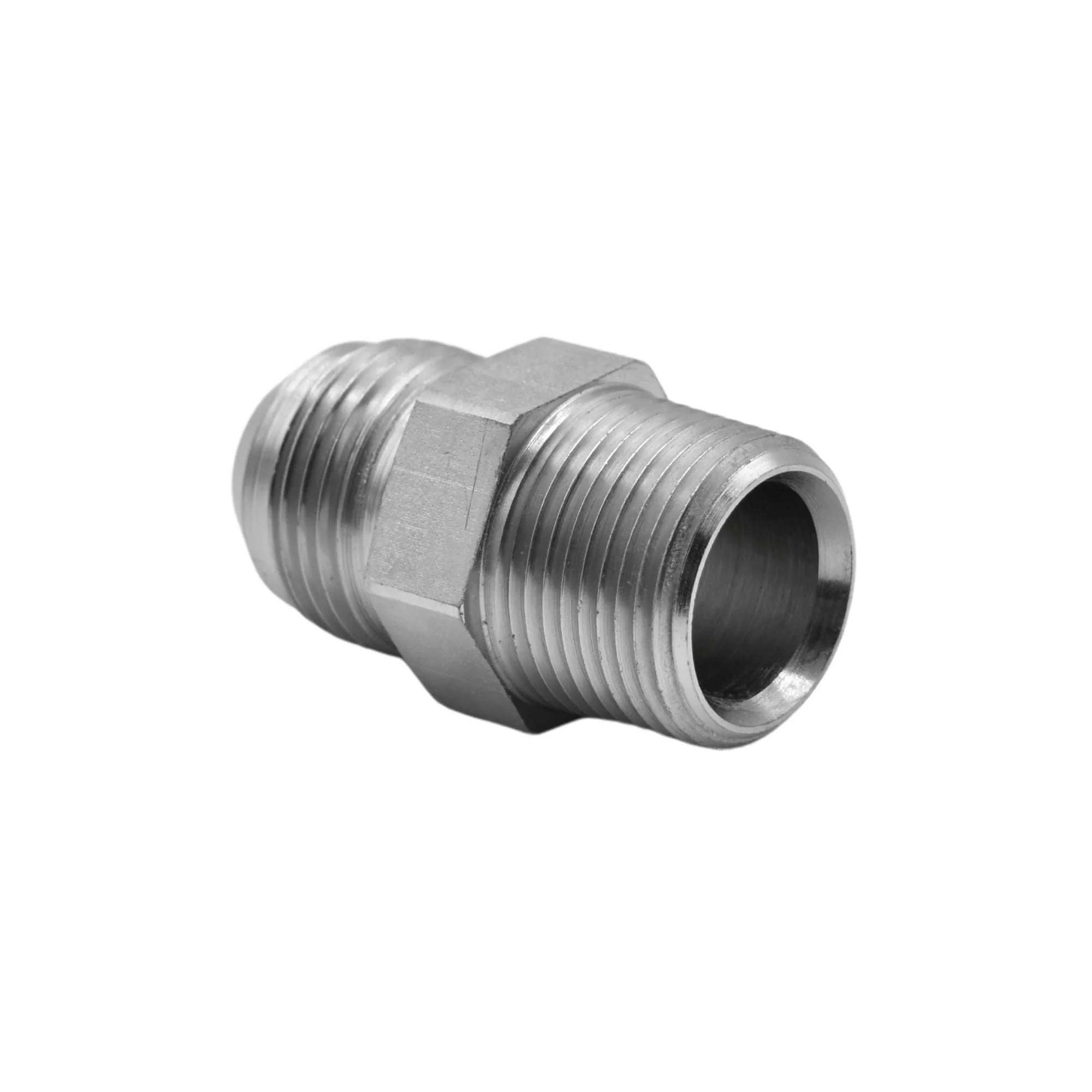 Hydraulics | 12MJ-12MP Straight Adapter | 2404-12-12 - Image 2