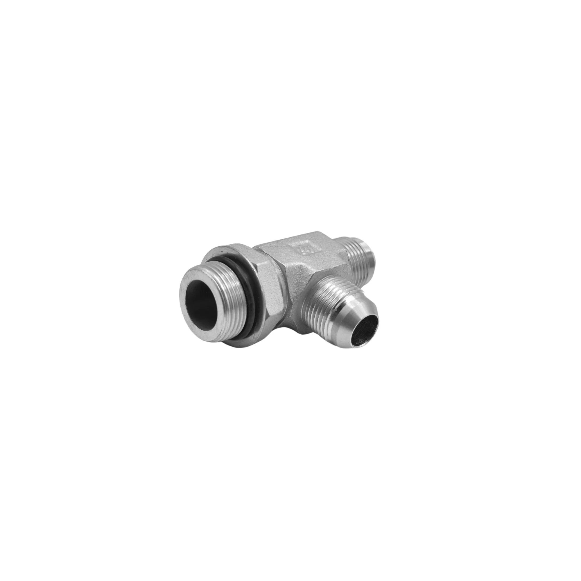 Hydraulics | 12MJ-16MAORB-12MJ Tee Forged | 6804-12-16-12-NWO-FG - Image 2