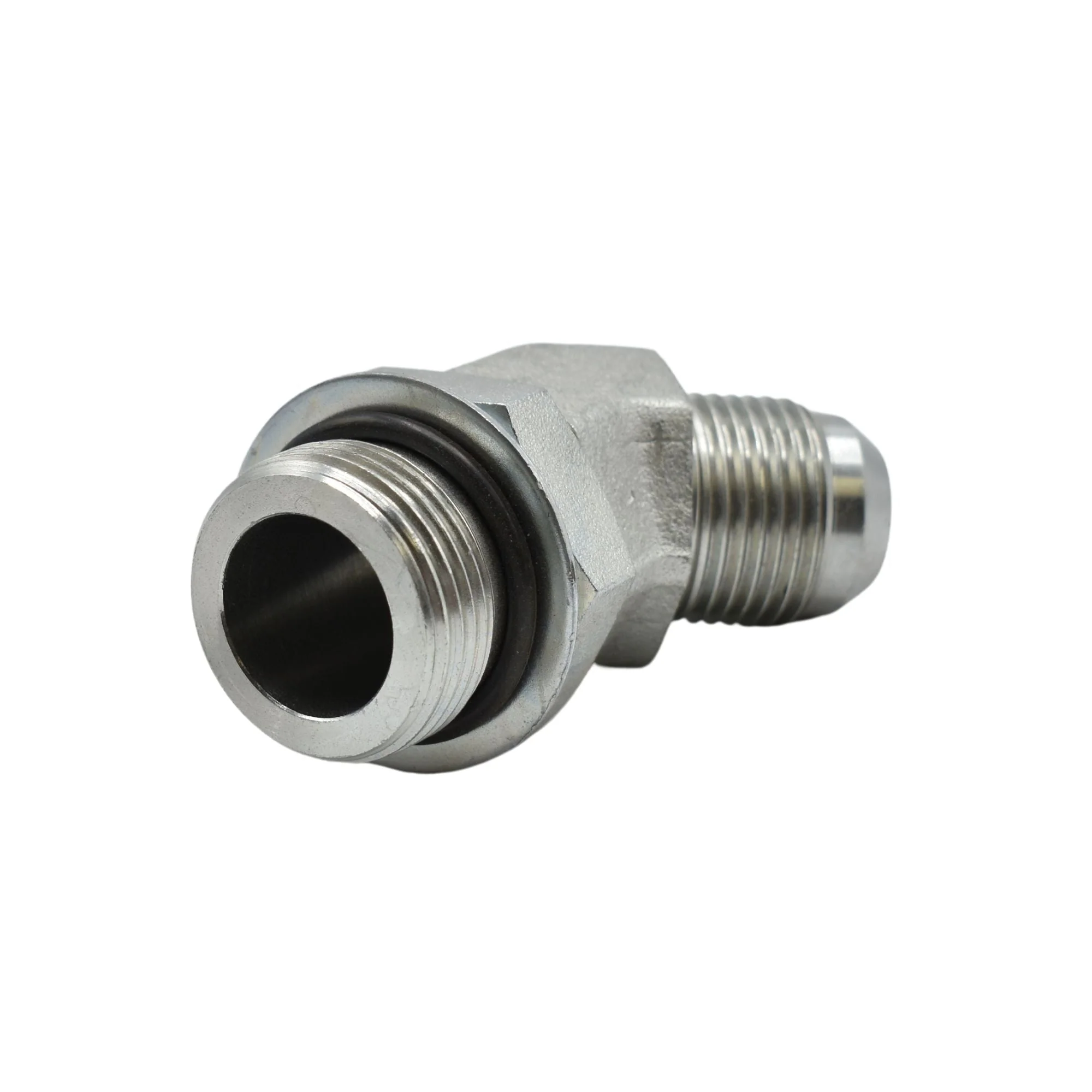 Hydraulics | 12MJ-16MAORB 45deg Elb Forg Adapter | 6802-12-16-NWO-FG - Image 2
