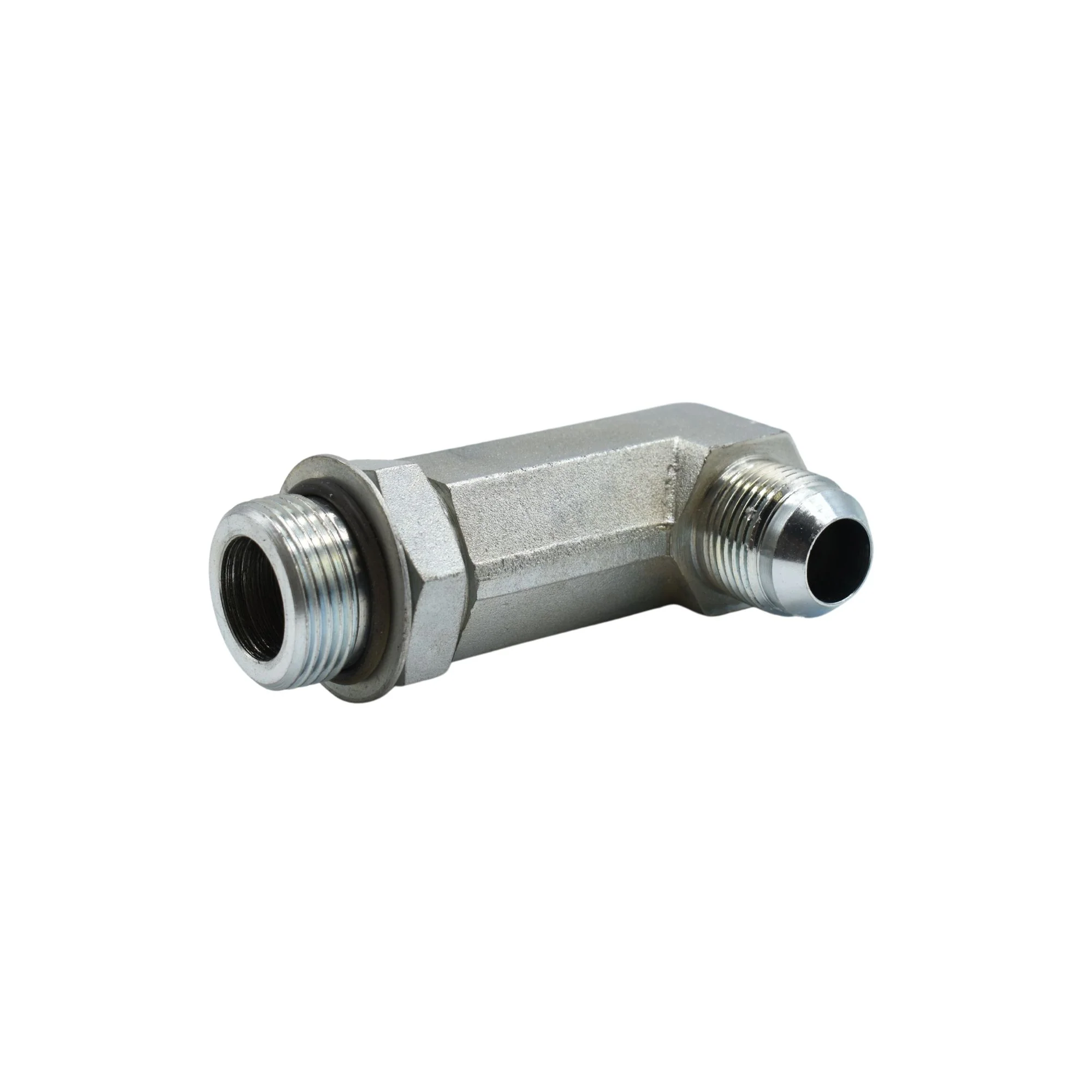 Hydraulics | 12MJ-16MAORB 90deg Elb X-Lg Forg | 6801-LL-12-16-NWO-FG - Image 2