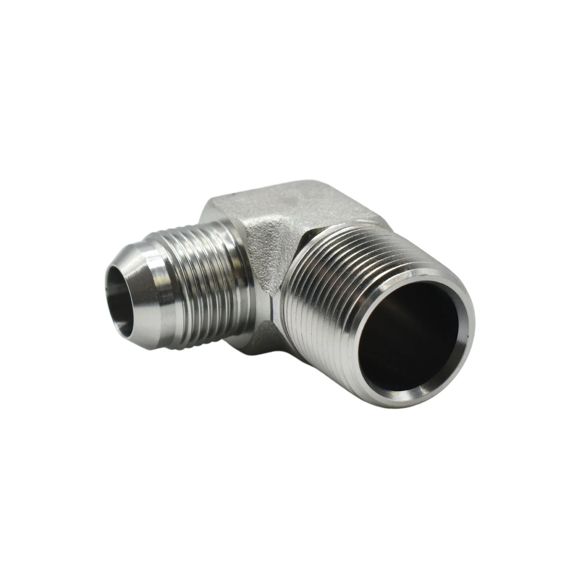 Hydraulics | 12MJ-16MP 90deg Elb Forg Adapter | 2501-12-16-FG