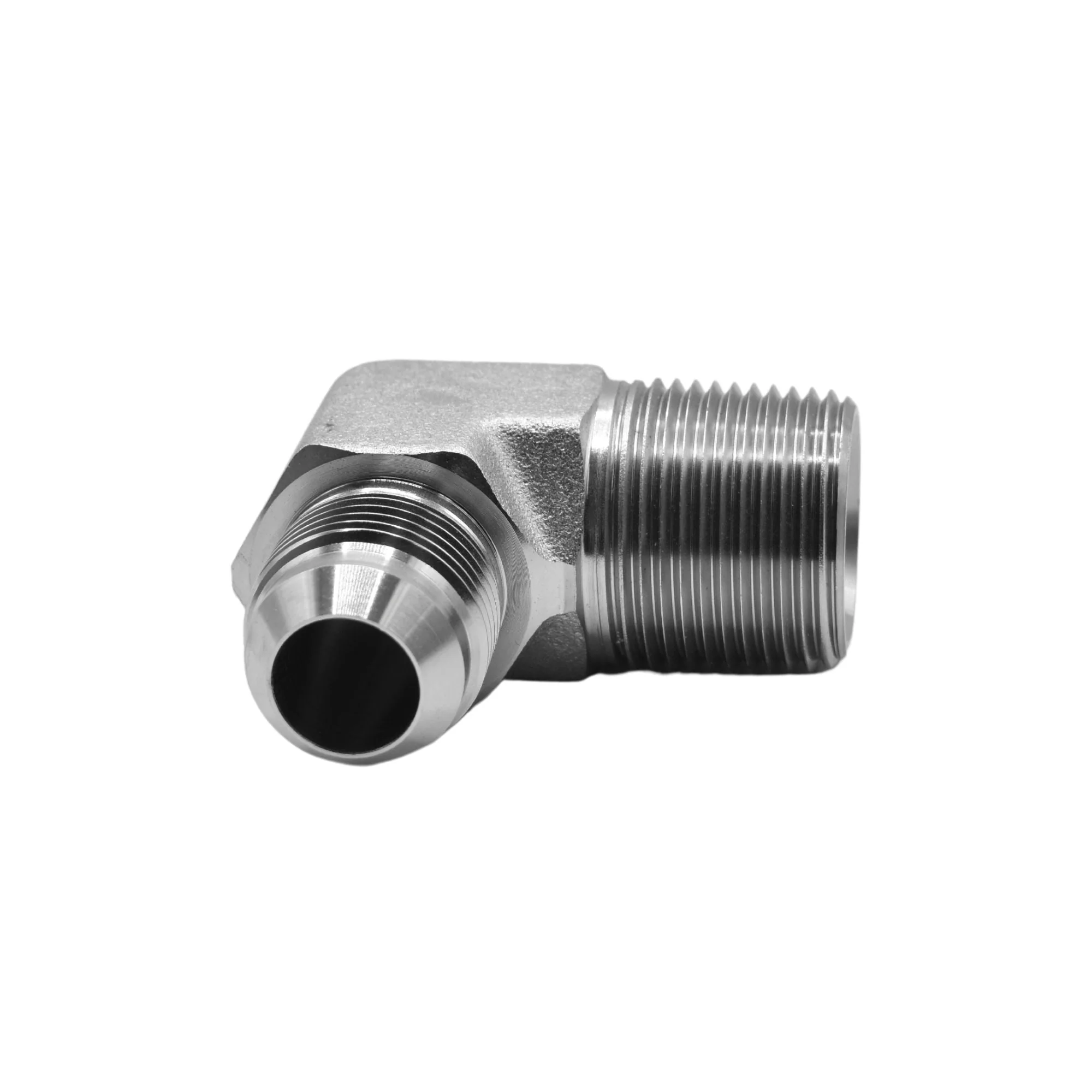 Hydraulics | 12MJ-16MP 90deg Elb Forg Adapter | 2501-12-16-FG - Image 2