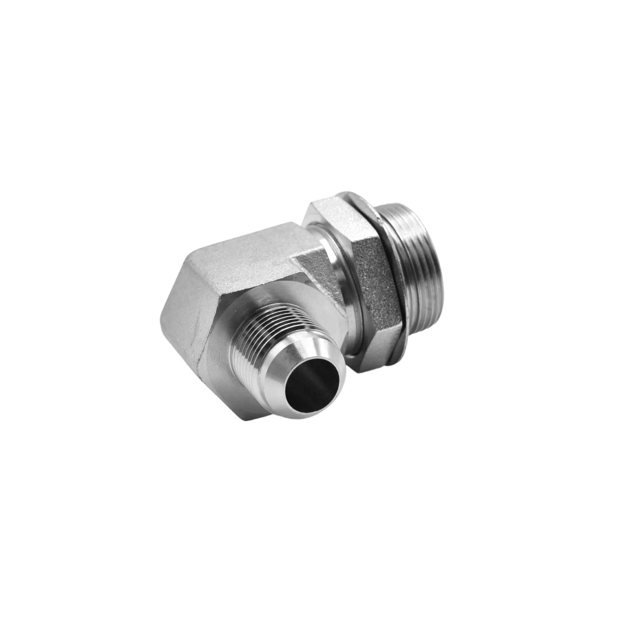 Hydraulics | 12MJ-20MAORB 90deg Elb Forg | 6801-12-20-NWO-FG - Image 2