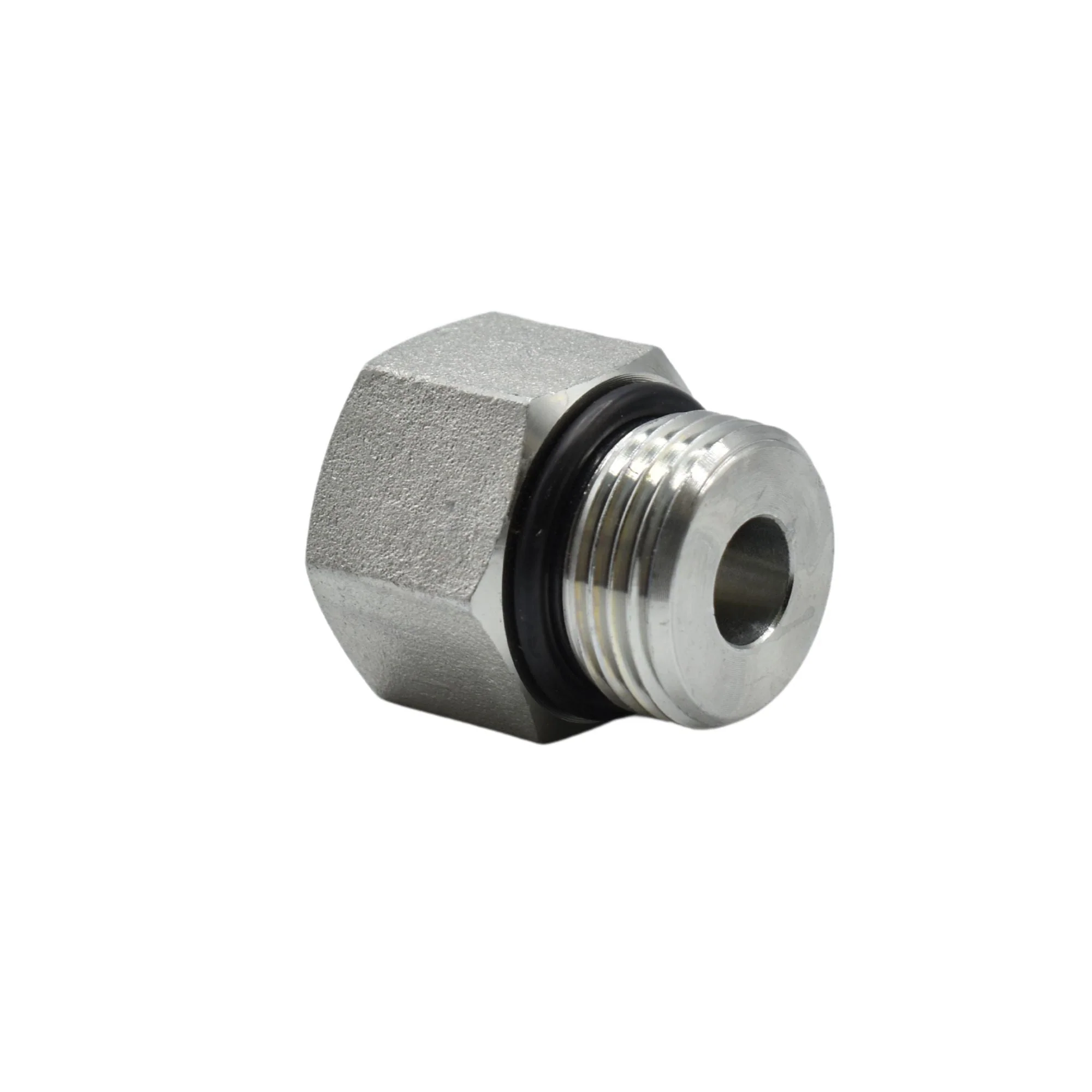 Hydraulics | 12MORB-04FP Straight Adapter | 6405-12-04-O