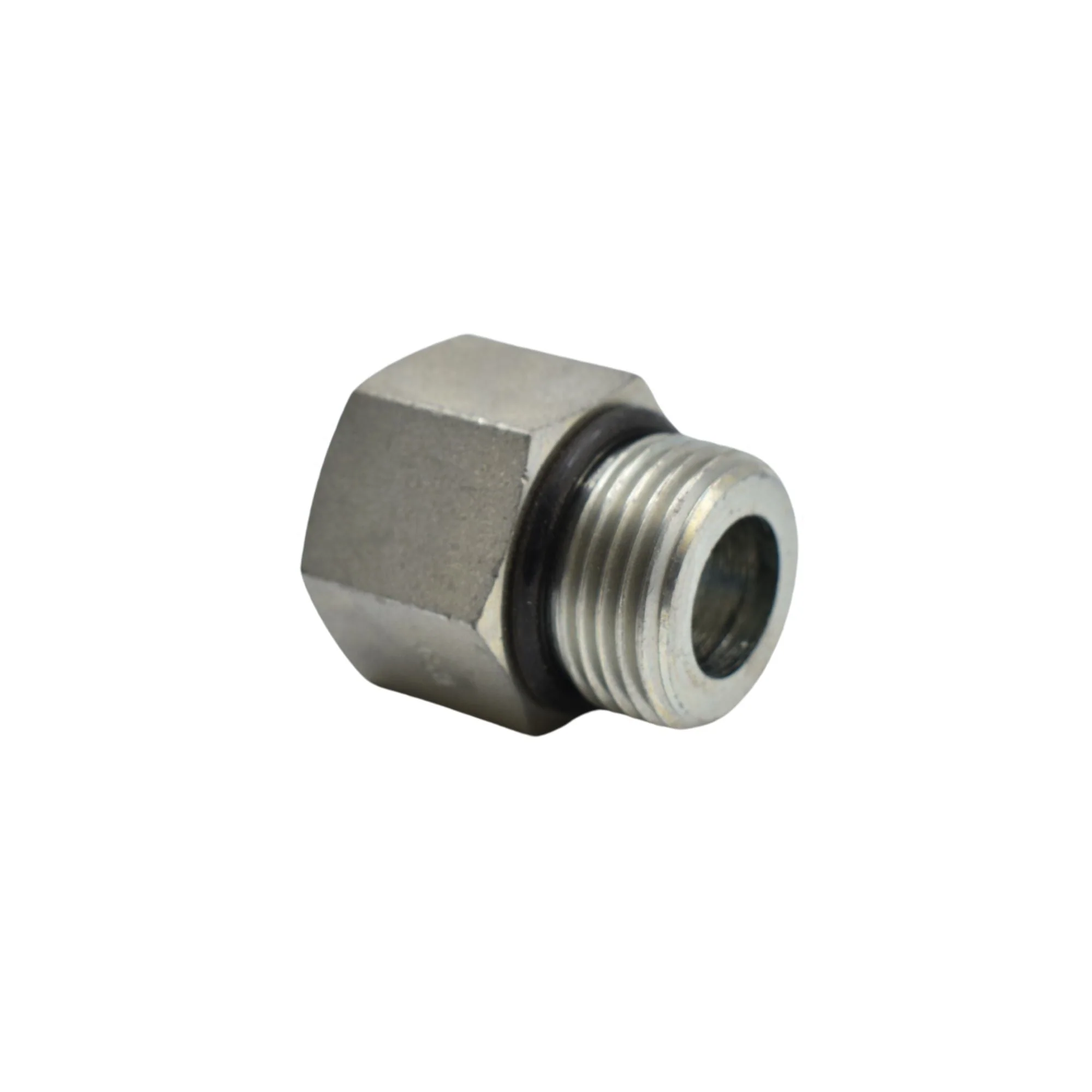 Hydraulics | 12MORB-06FP Straight Adapter | 6405-12-06-O