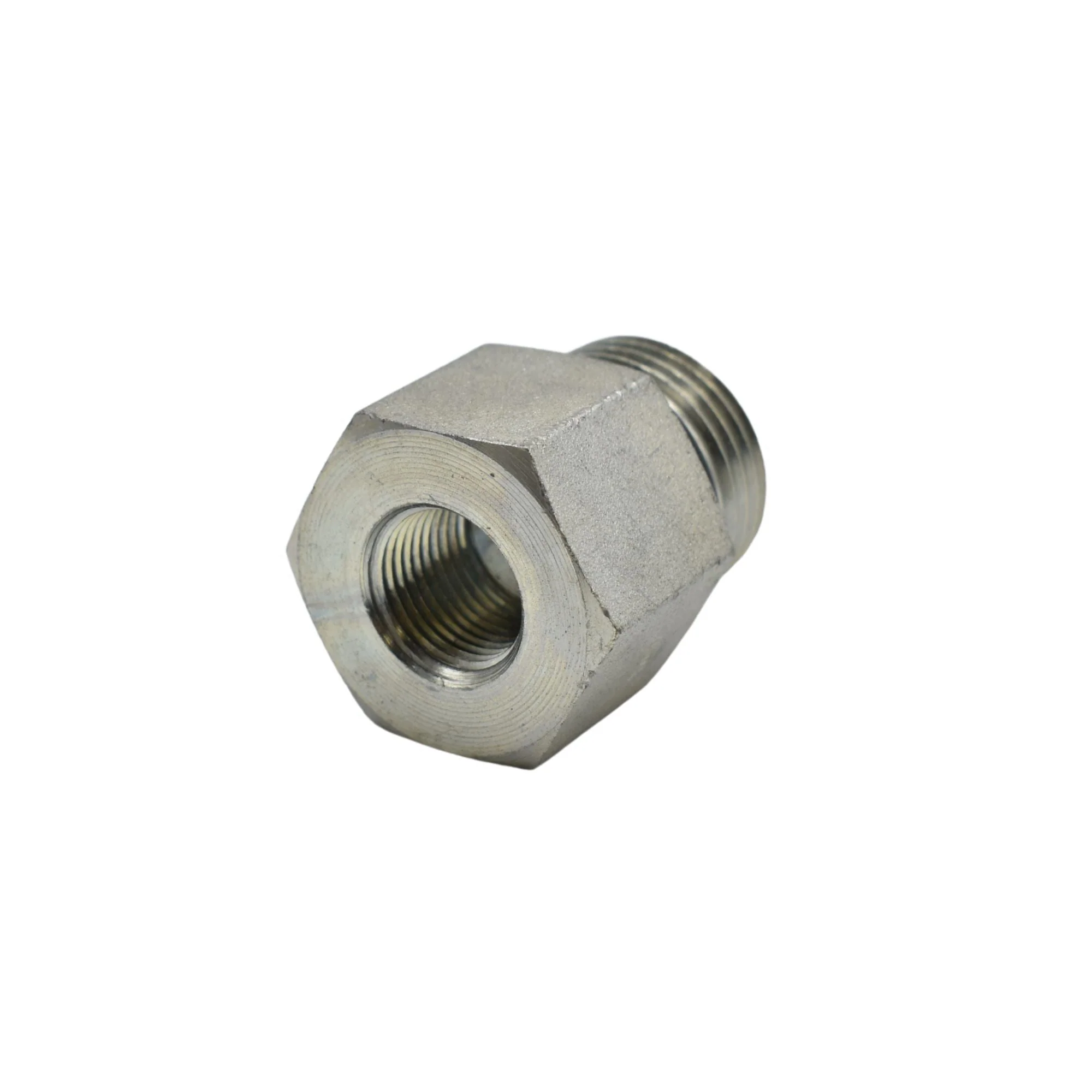 Hydraulics | 12MORB-06FP Straight Adapter | 6405-12-06-O - Image 2
