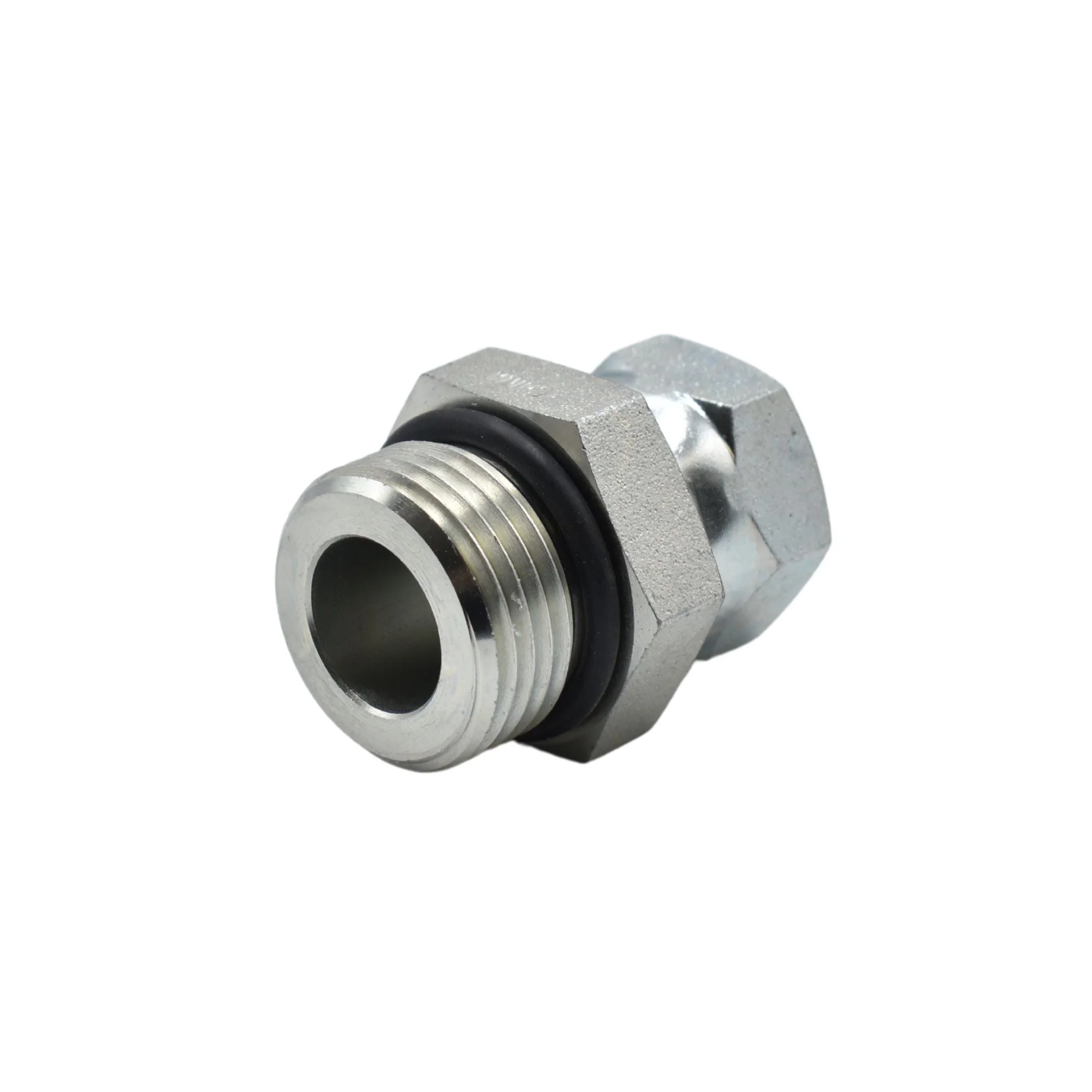 Hydraulics | 12MORB-08FPS Straight Adapter | 6900-12-08-O