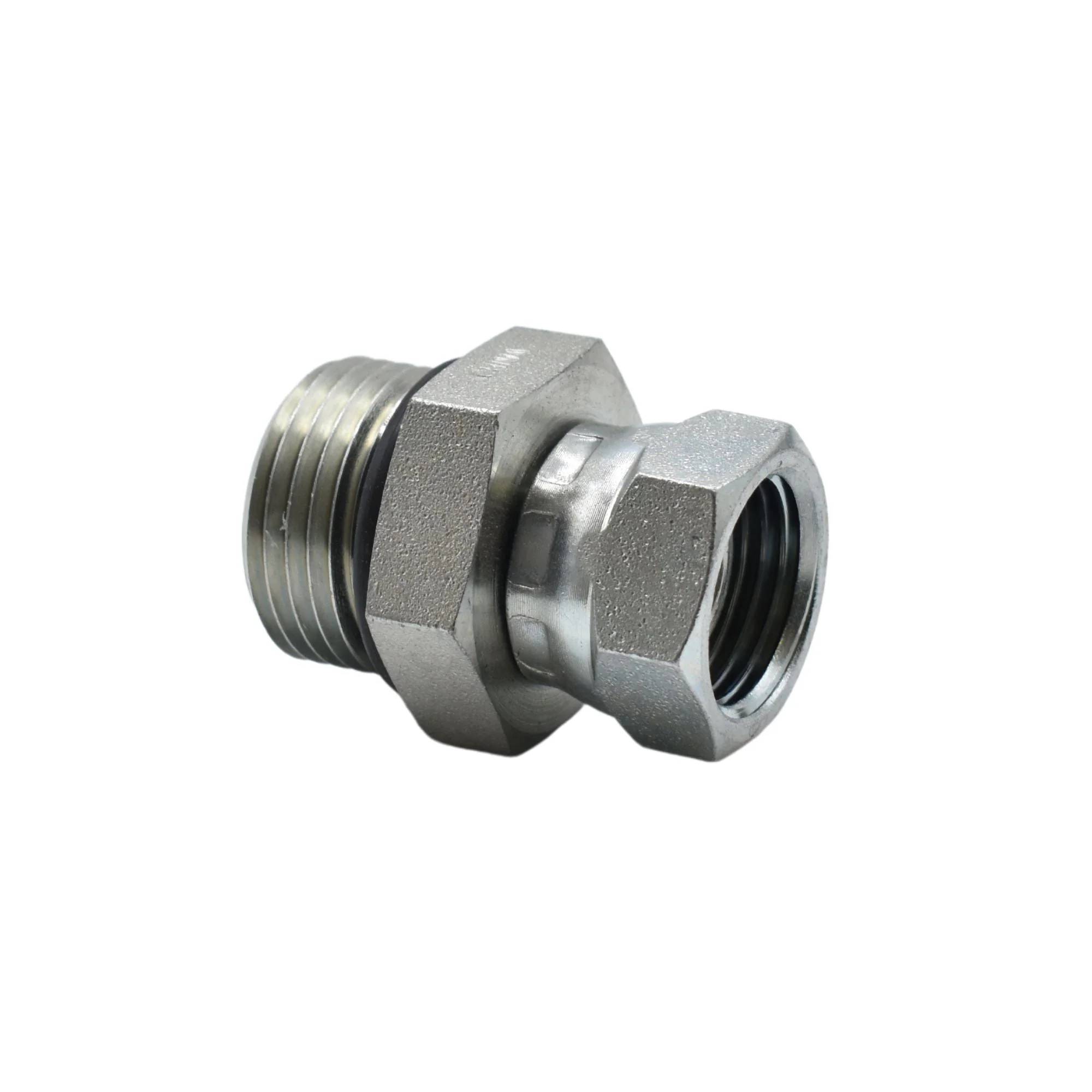 Hydraulics | 12MORB-08FPS Straight Adapter | 6900-12-08-O - Image 2
