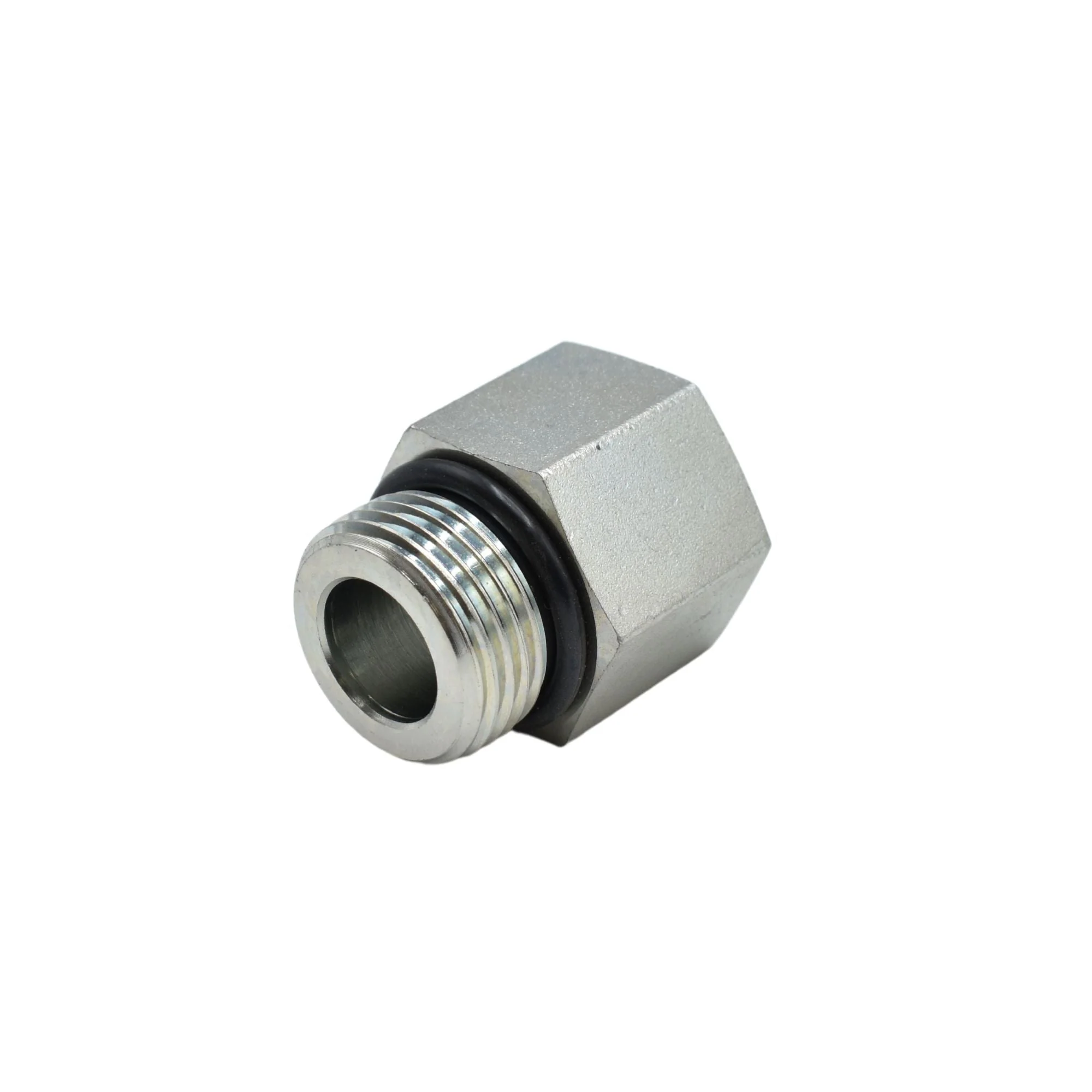 Hydraulics | 12MORB-10FORB Straight Red Adapter | 6410-12-10-O