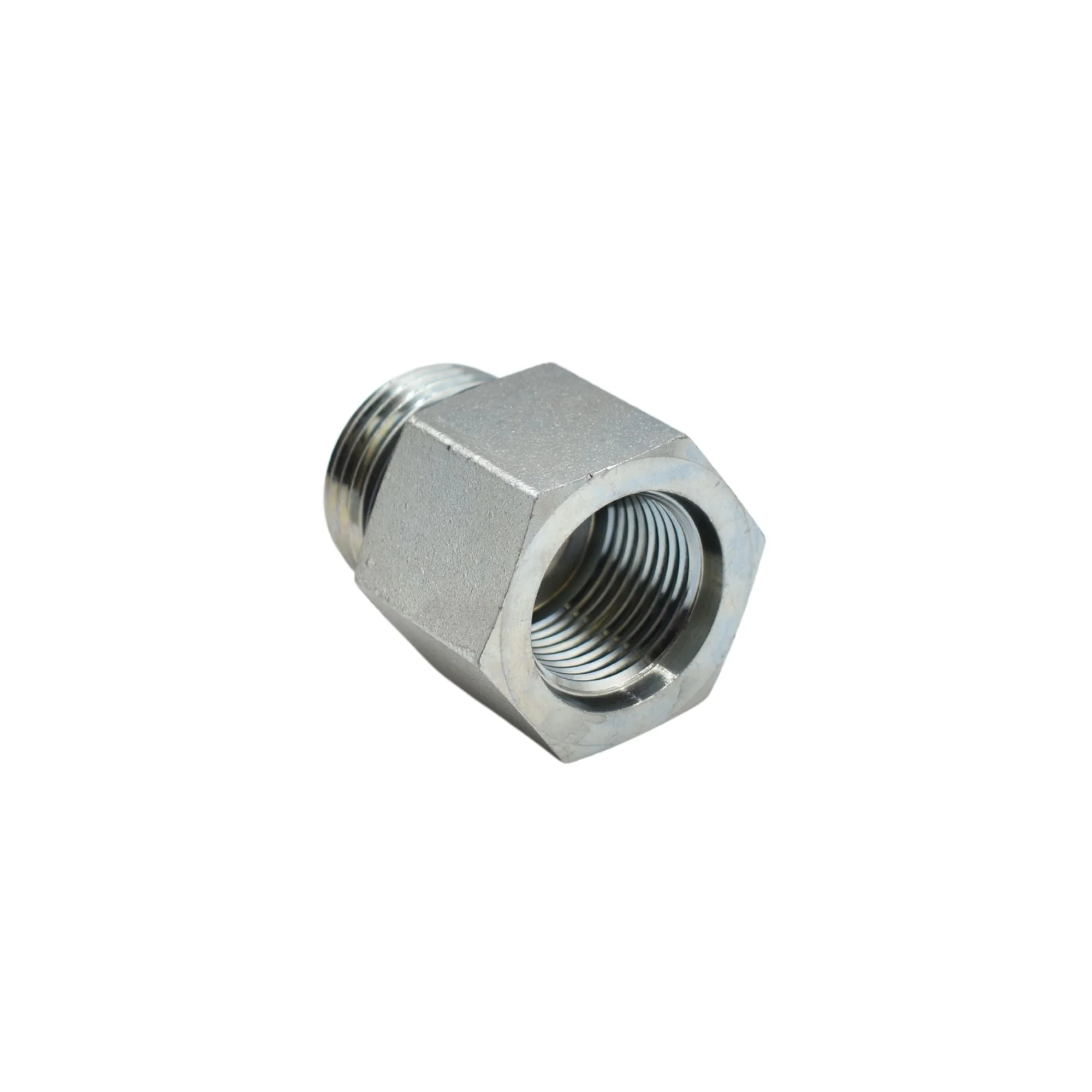 Hydraulics | 12MORB-10FORB Straight Red Adapter | 6410-12-10-O - Image 2
