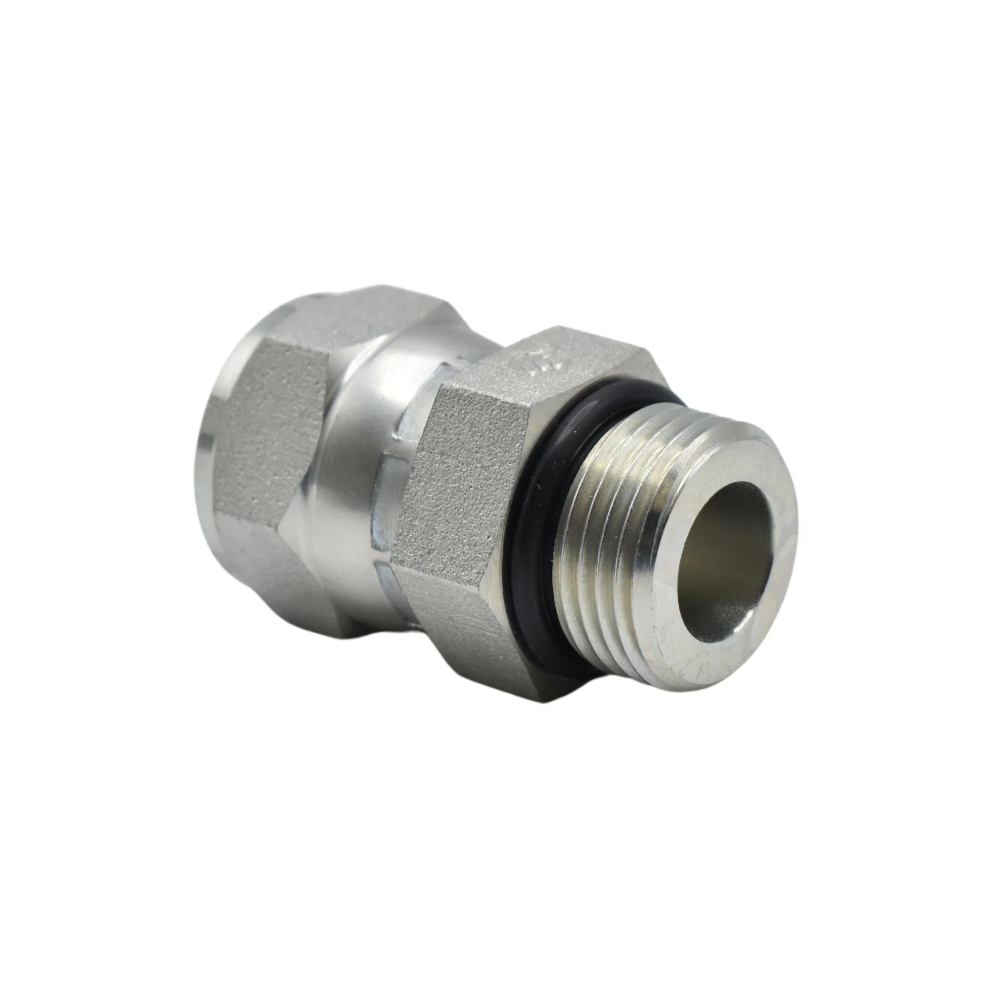 Hydraulics | 12MORB-12FJS Straight Adapter | 6402-12-12-O