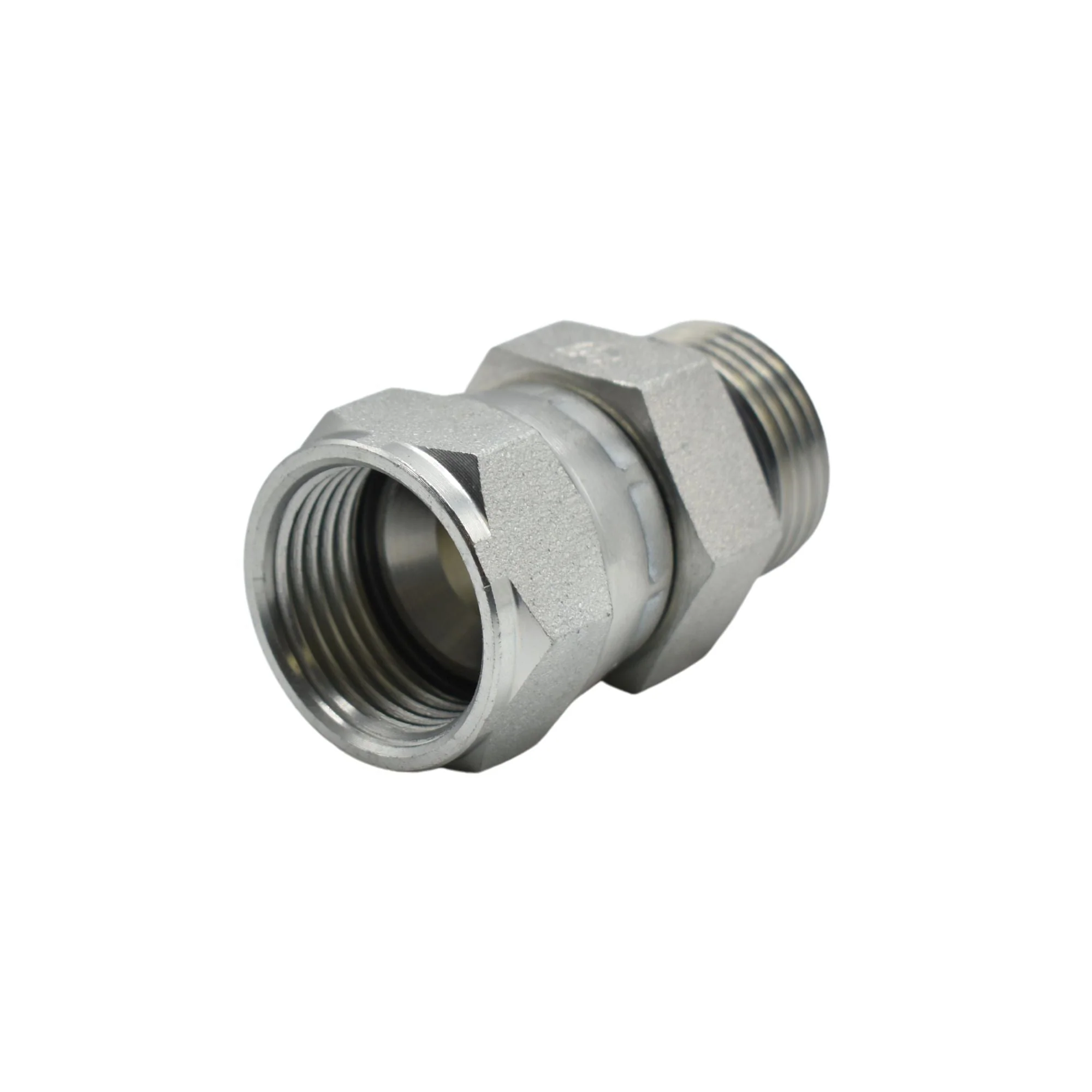 Hydraulics | 12MORB-12FJS Straight Adapter | 6402-12-12-O - Image 2