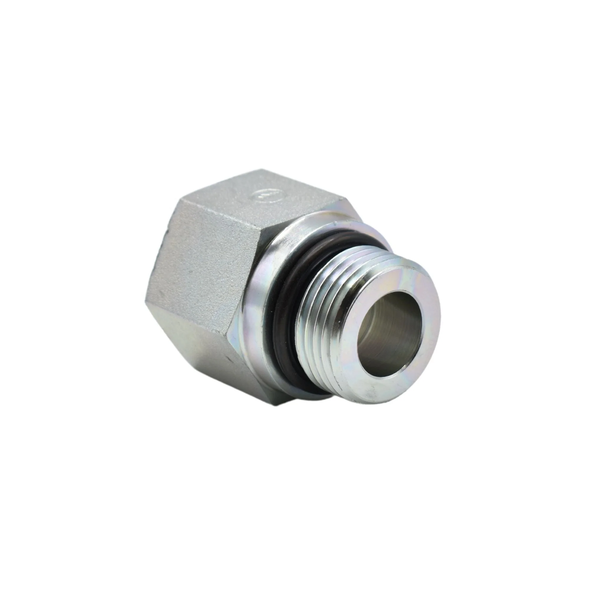 Hydraulics | 12MORB-12FORB Straight Red Adapter | 6410-12-12-O