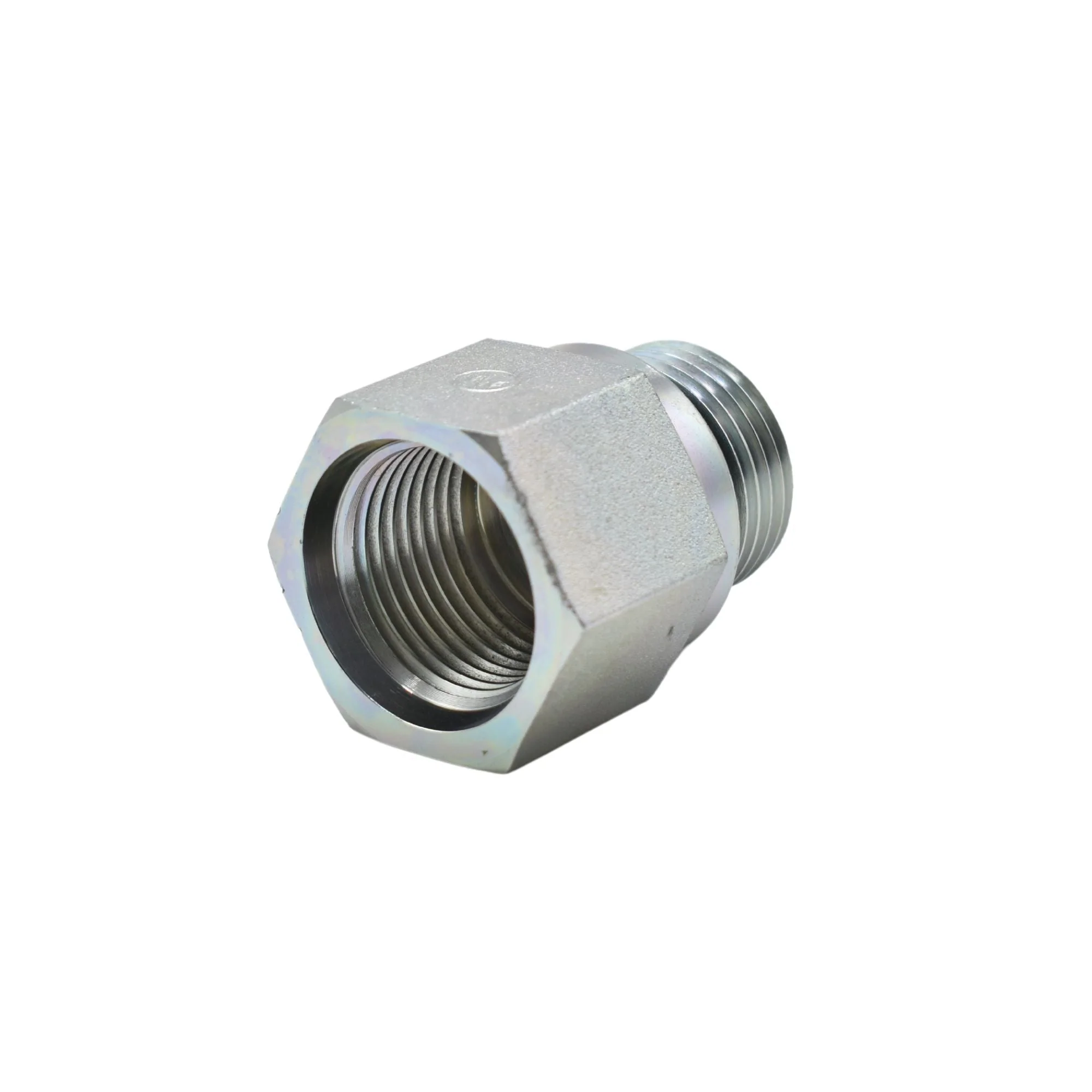 Hydraulics | 12MORB-12FORB Straight Red Adapter | 6410-12-12-O - Image 2