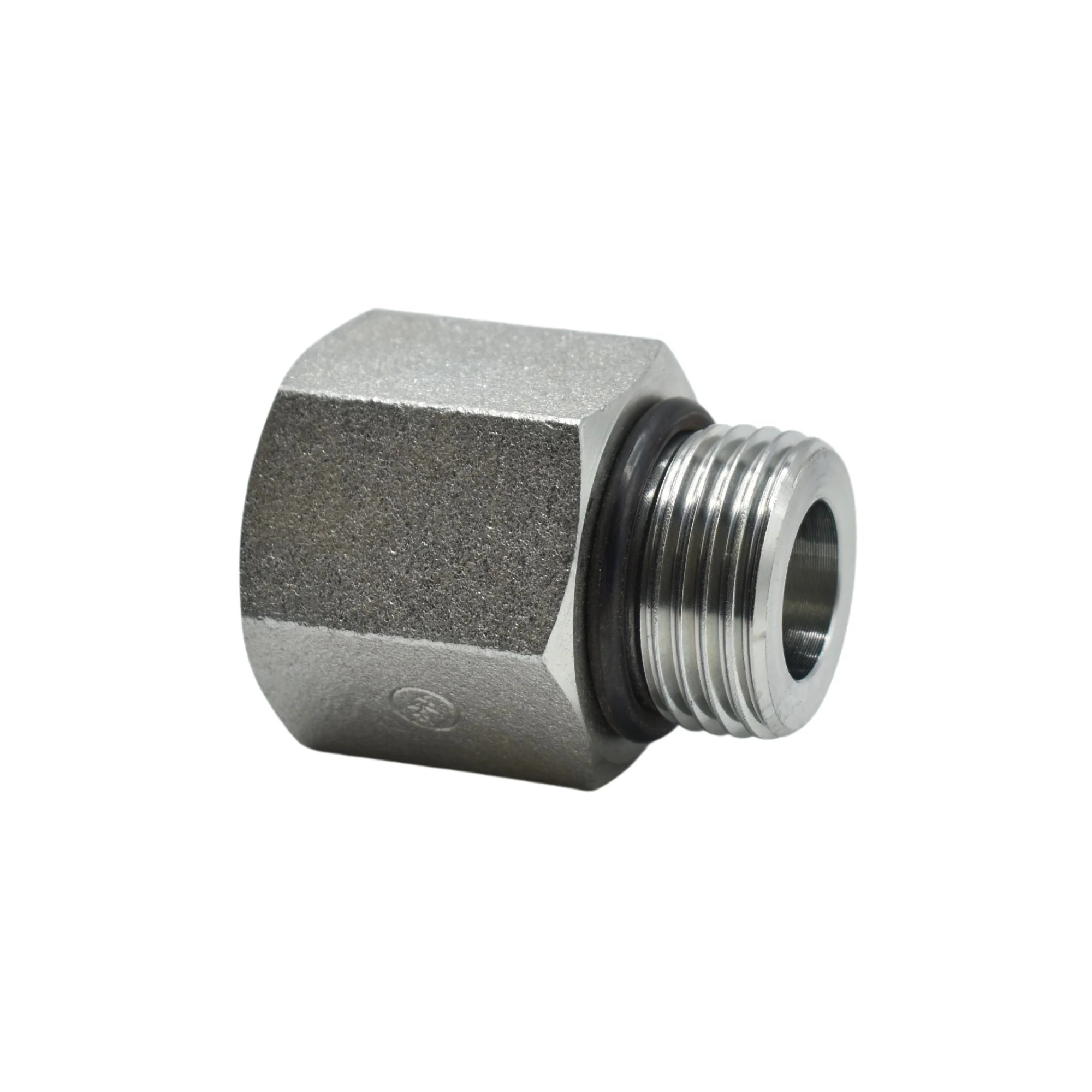 Hydraulics | 12MORB-12FP Straight Adapter | 6405-12-12-O