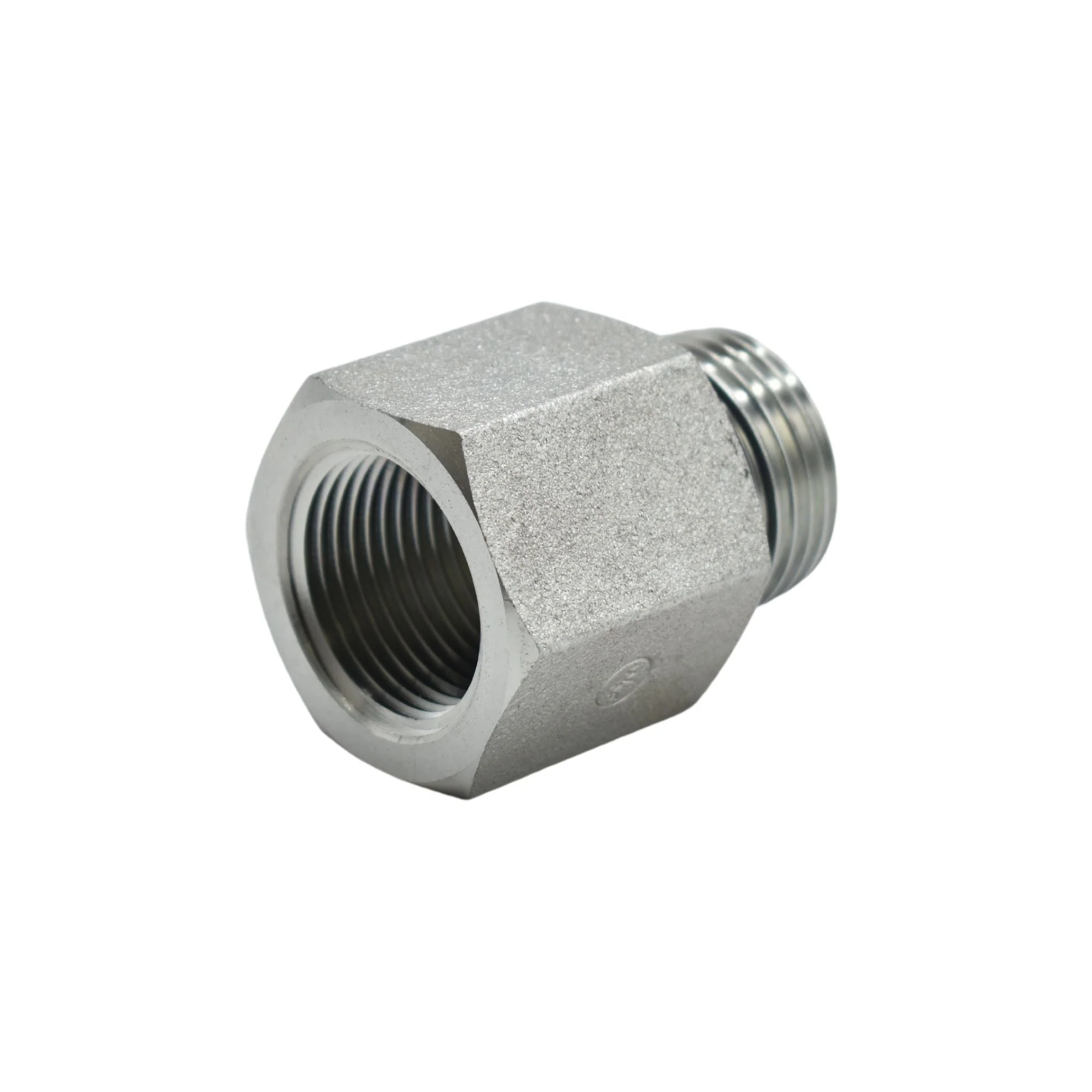 Hydraulics | 12MORB-12FP Straight Adapter | 6405-12-12-O - Image 2